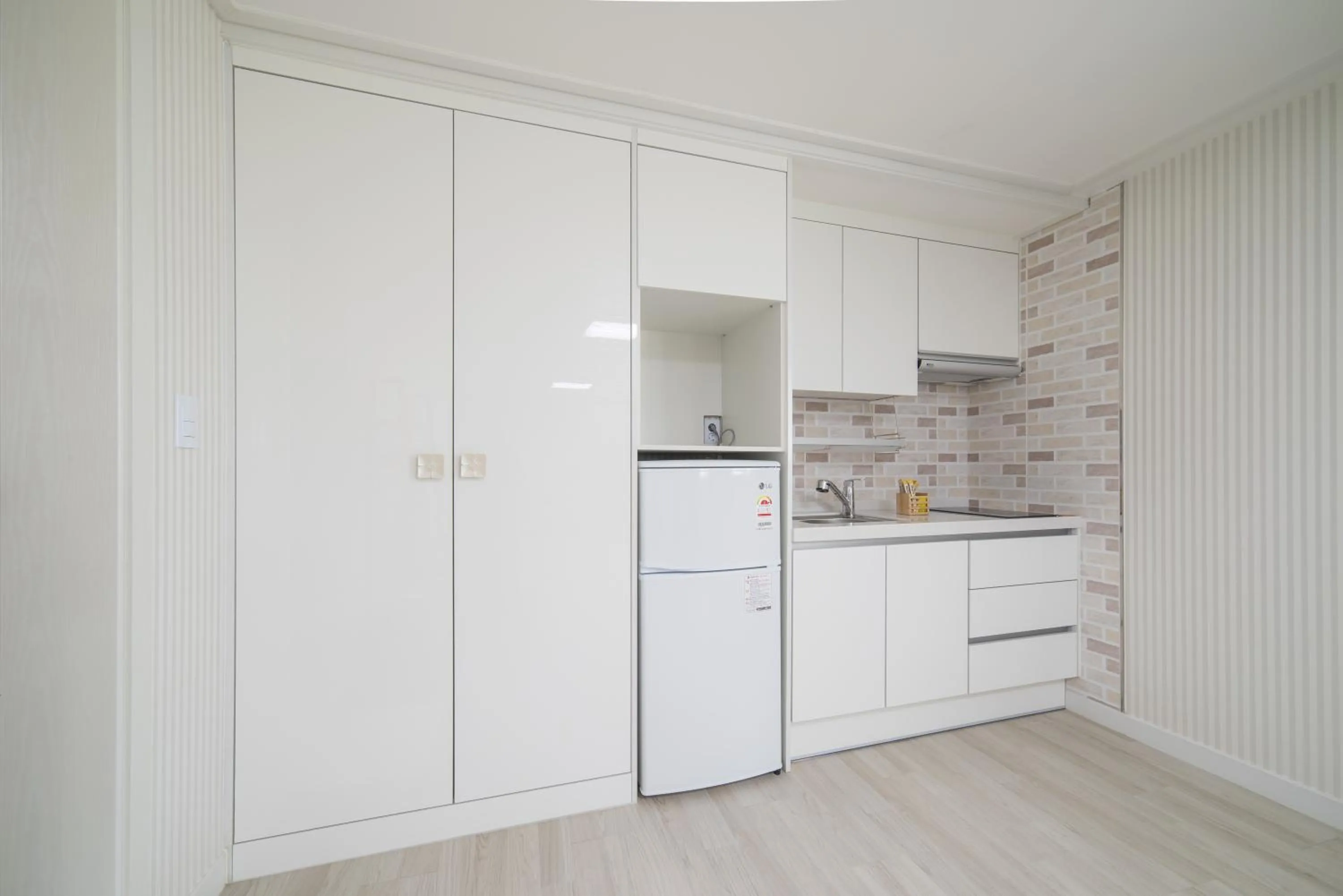 Kitchen or kitchenette in DreamTrip Guesthouse