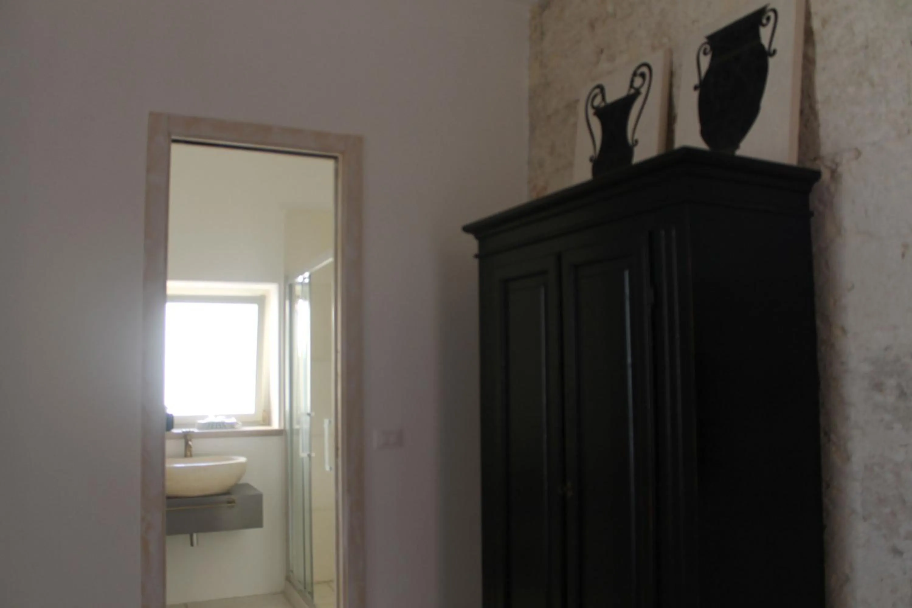 Bedroom in Torre Tresca B&B