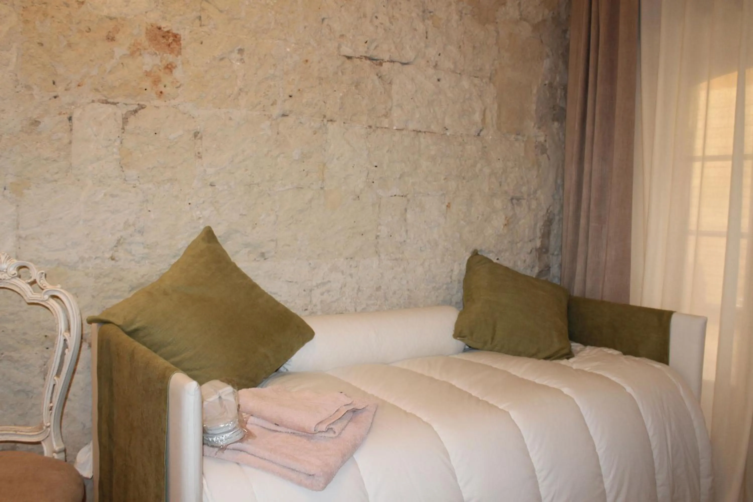 Bedroom, Bed in Torre Tresca B&B