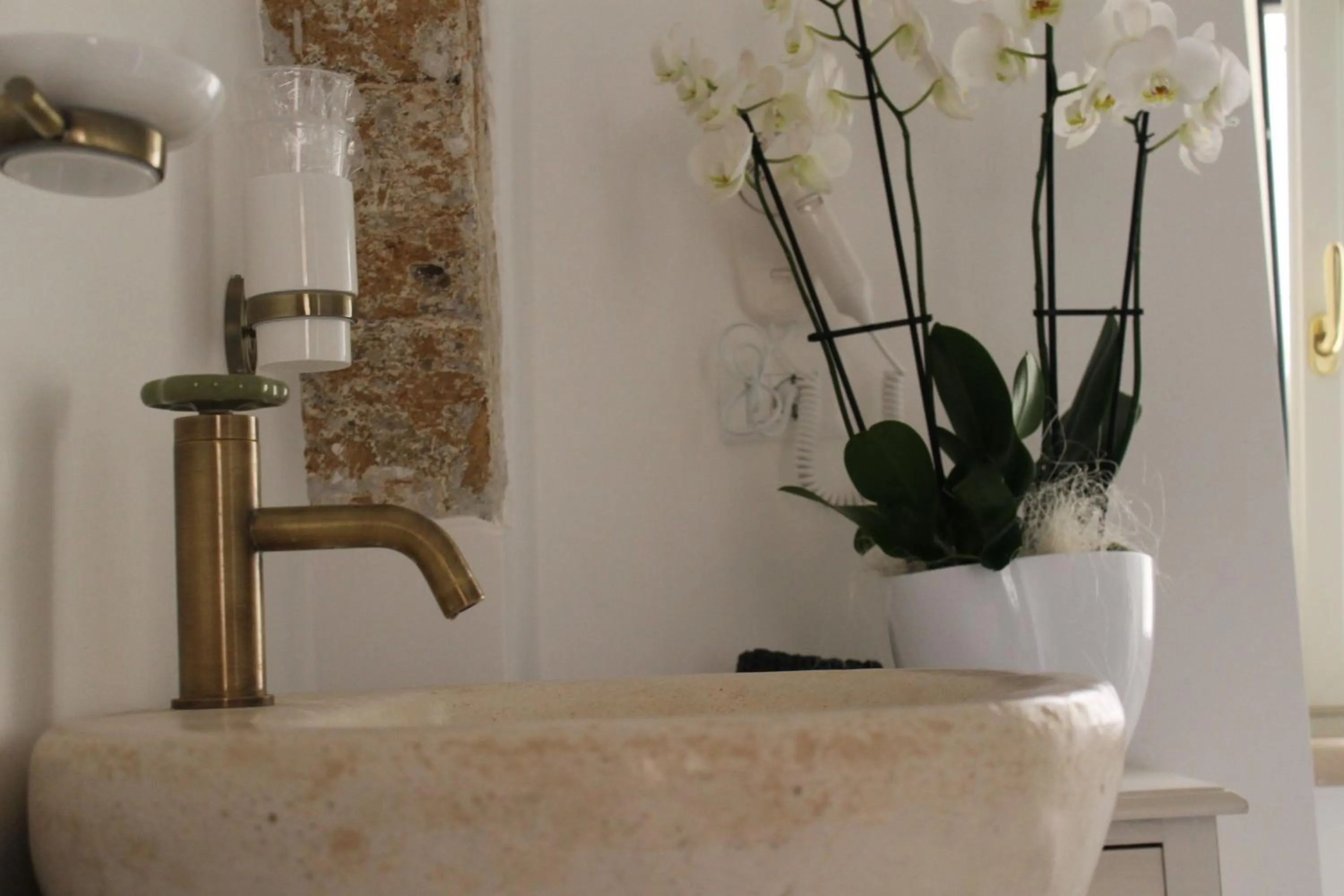 Bathroom in Torre Tresca B&B