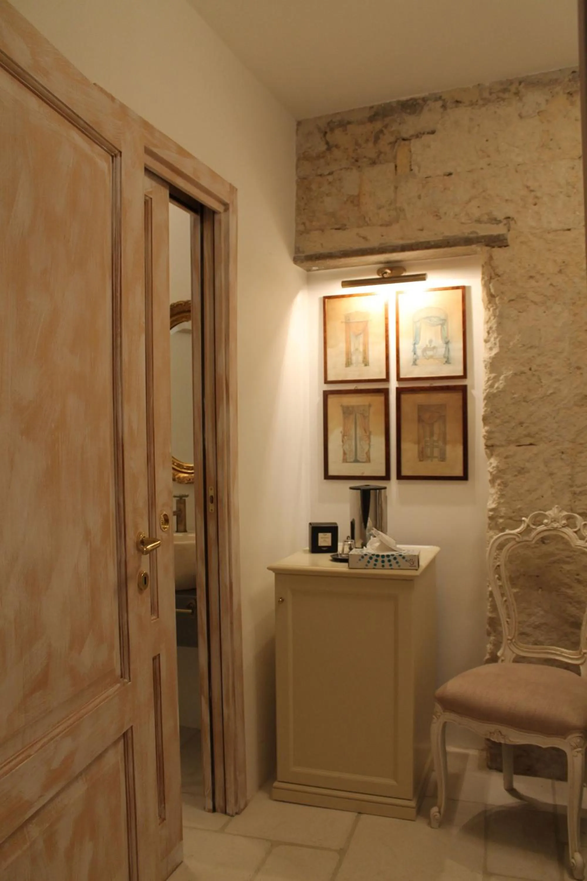 Bedroom in Torre Tresca B&B