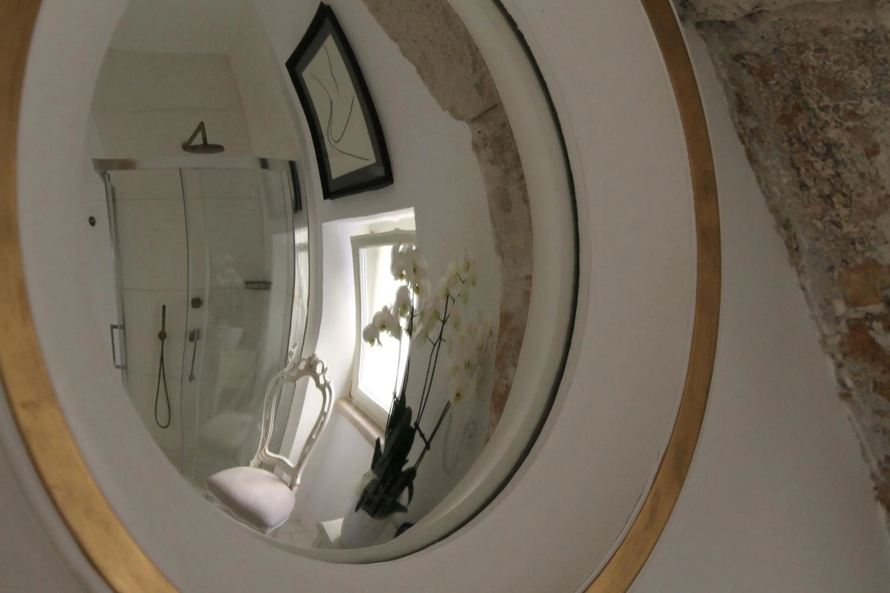 Bathroom in Torre Tresca B&B