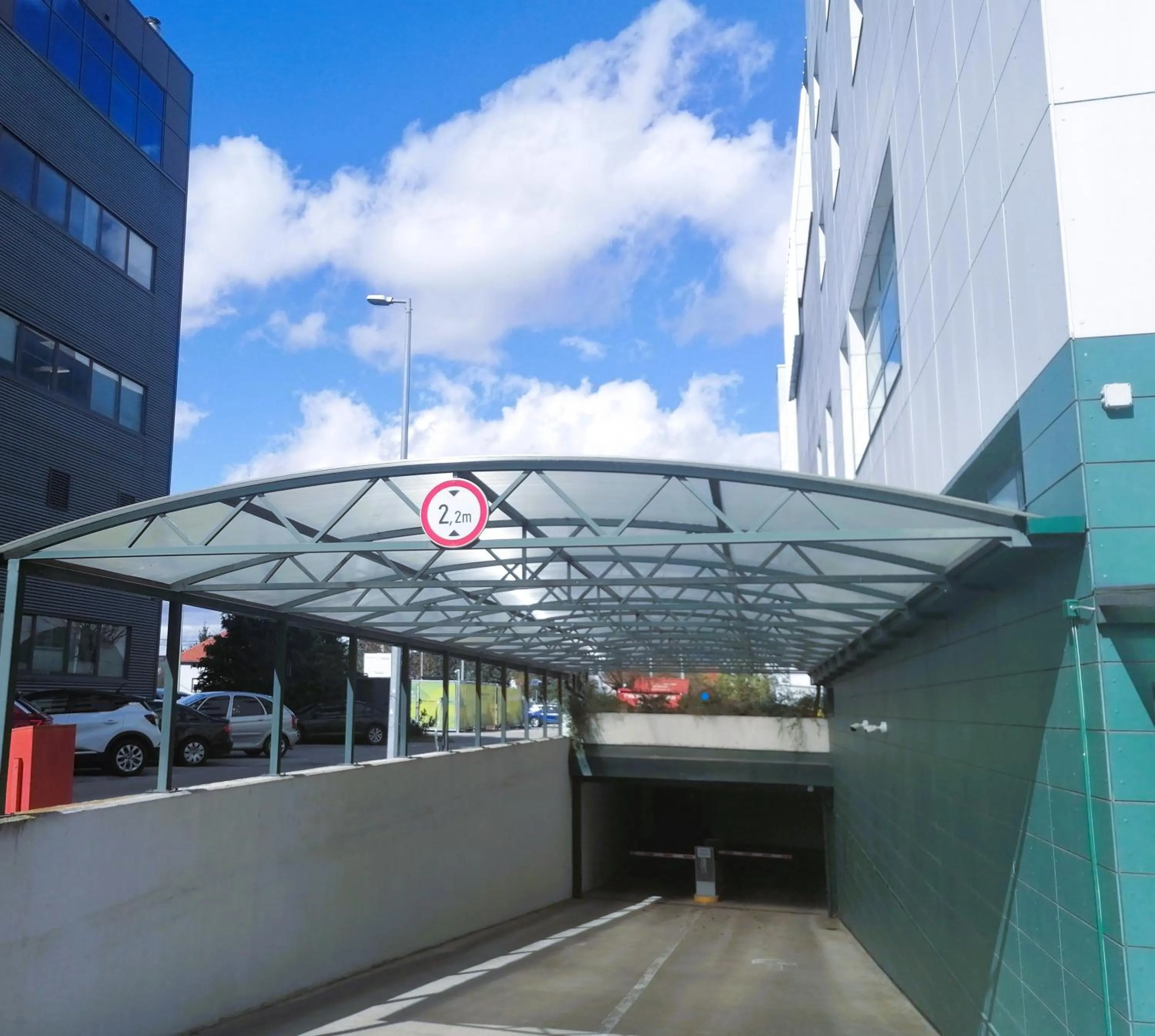 Parking in Hotel Aristos