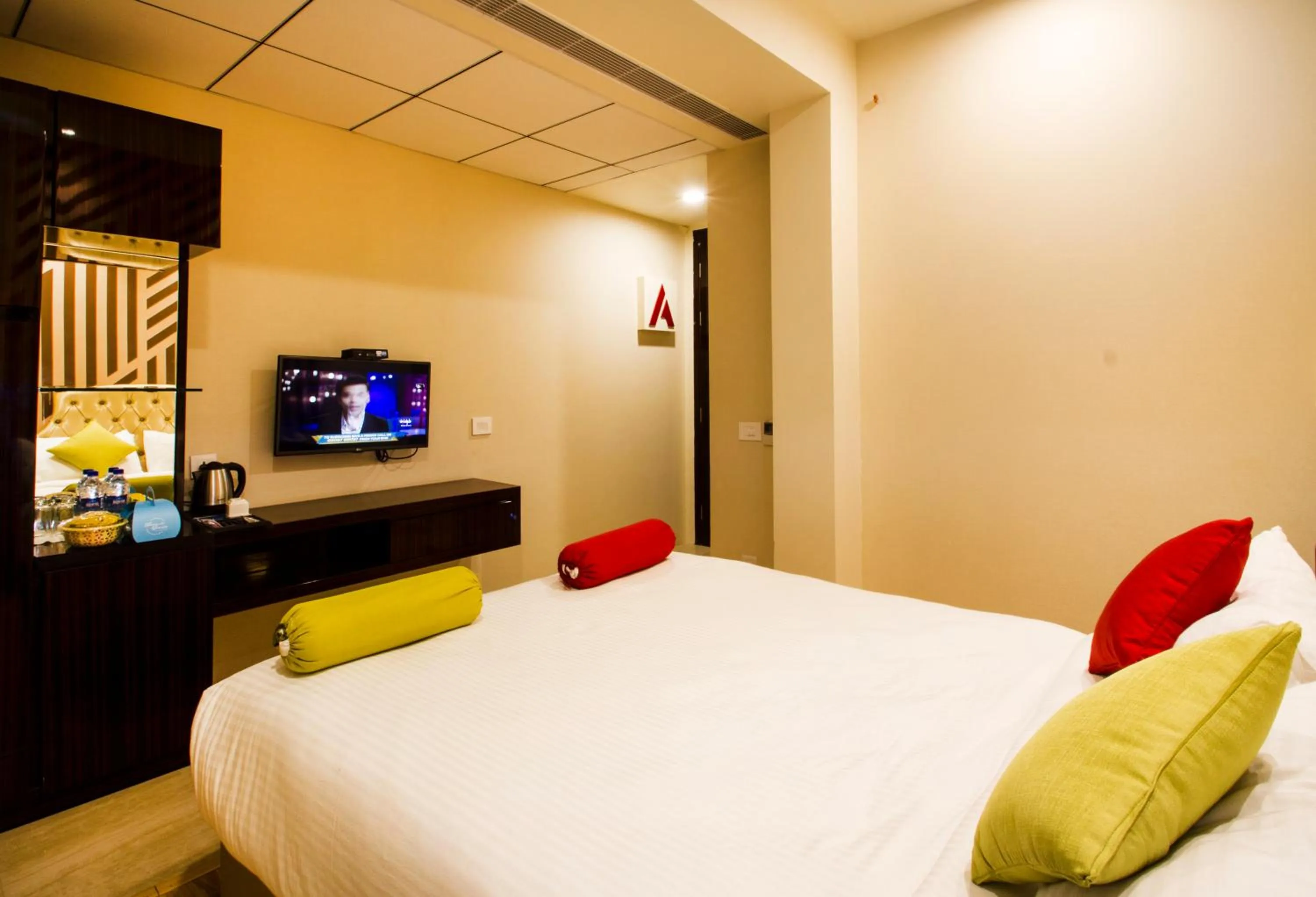 Bed in Art Boutique Hotel Gachibowli
