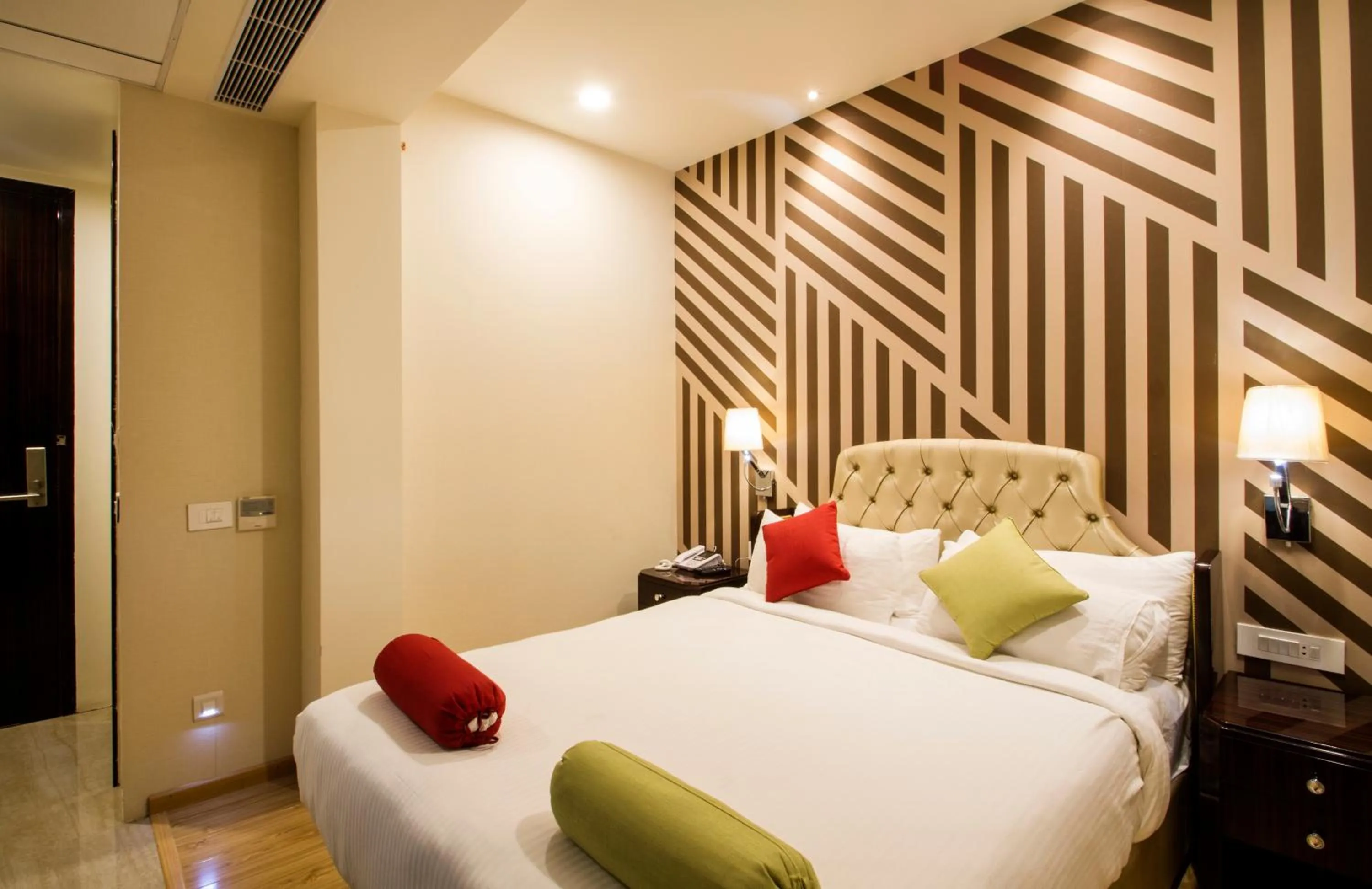 Bed in Art Boutique Hotel Gachibowli