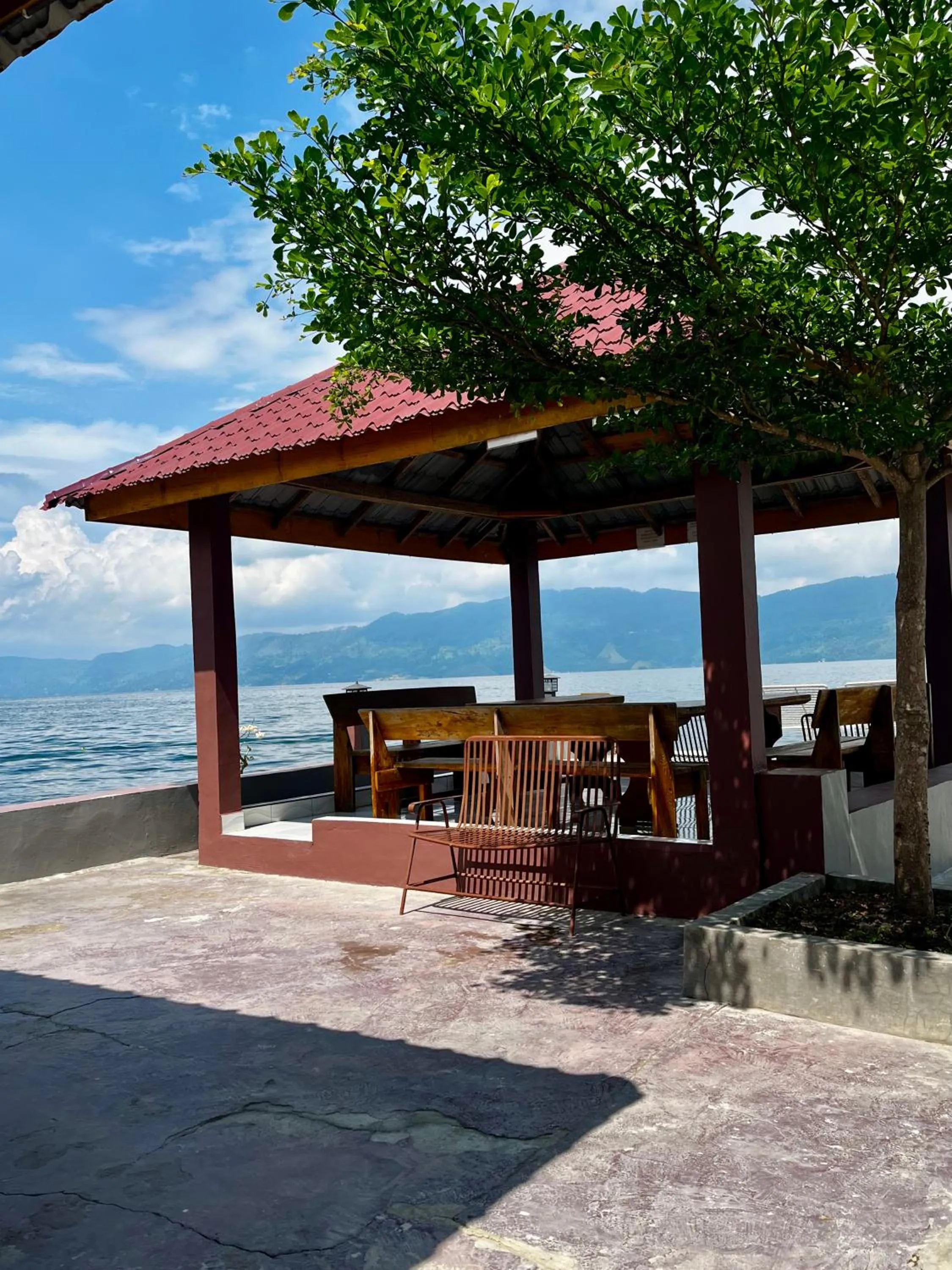 Natural landscape in Gokhon Guest House