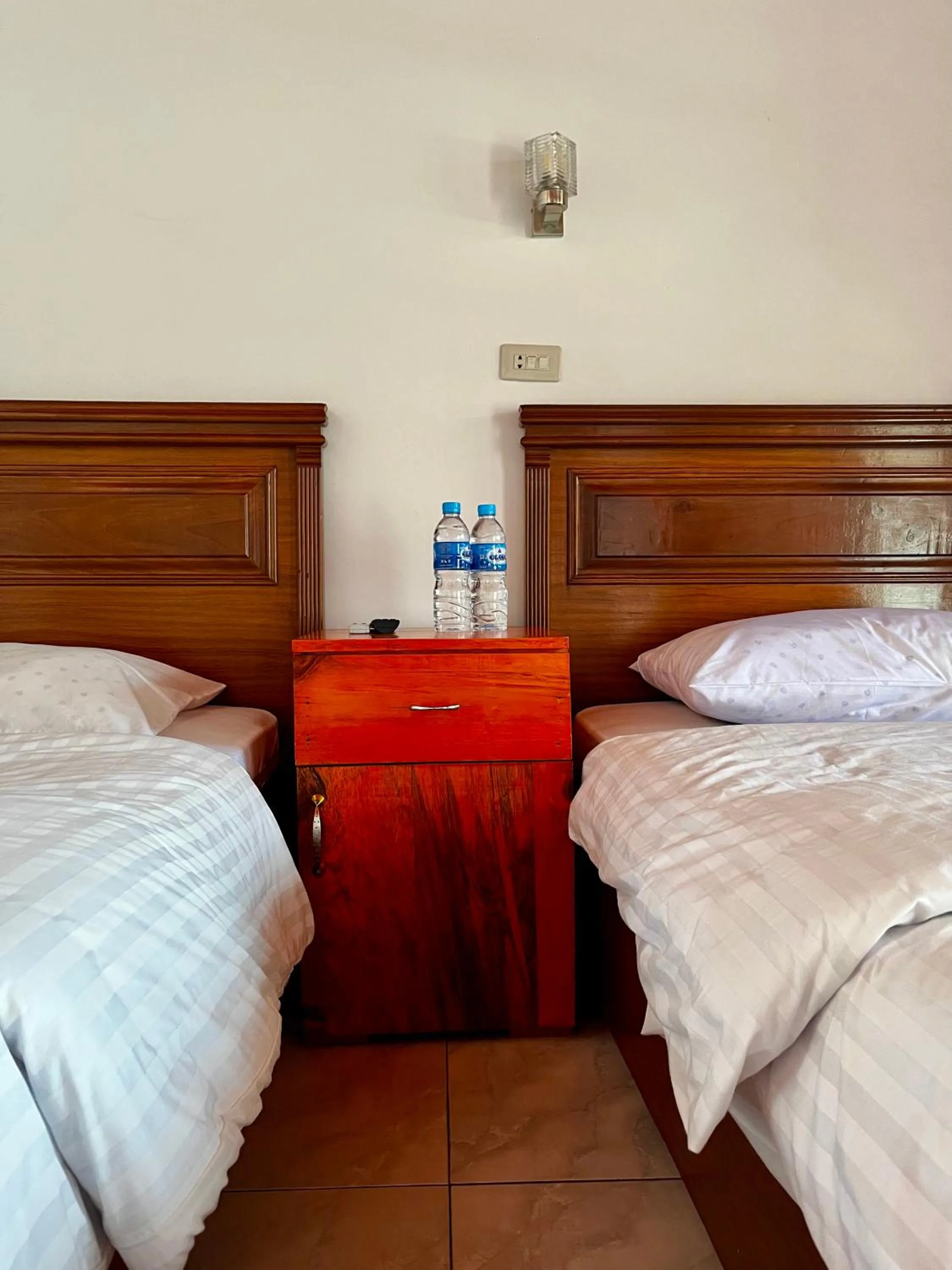 Bed in Gokhon Guest House