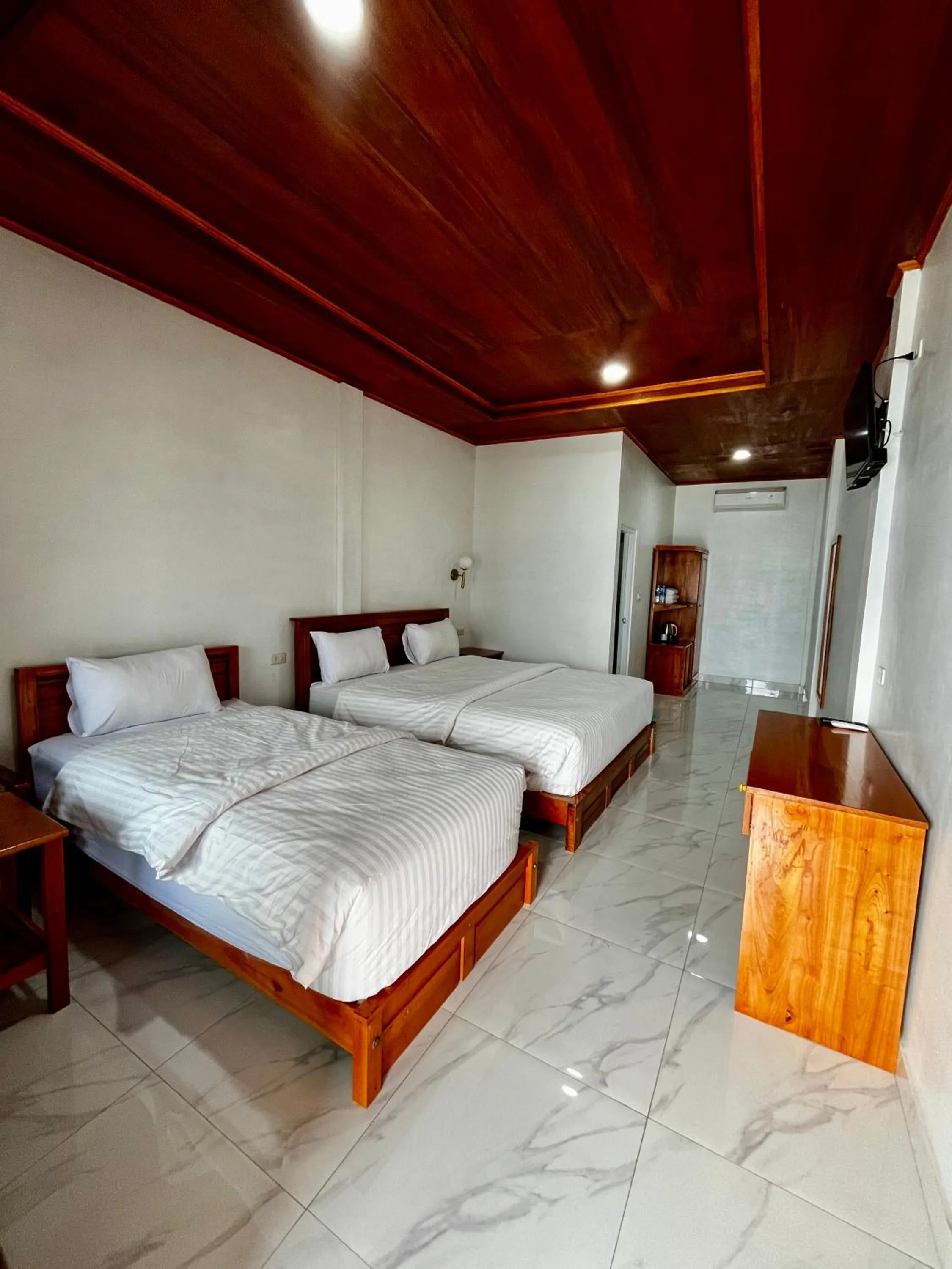 Bed in Gokhon Guest House