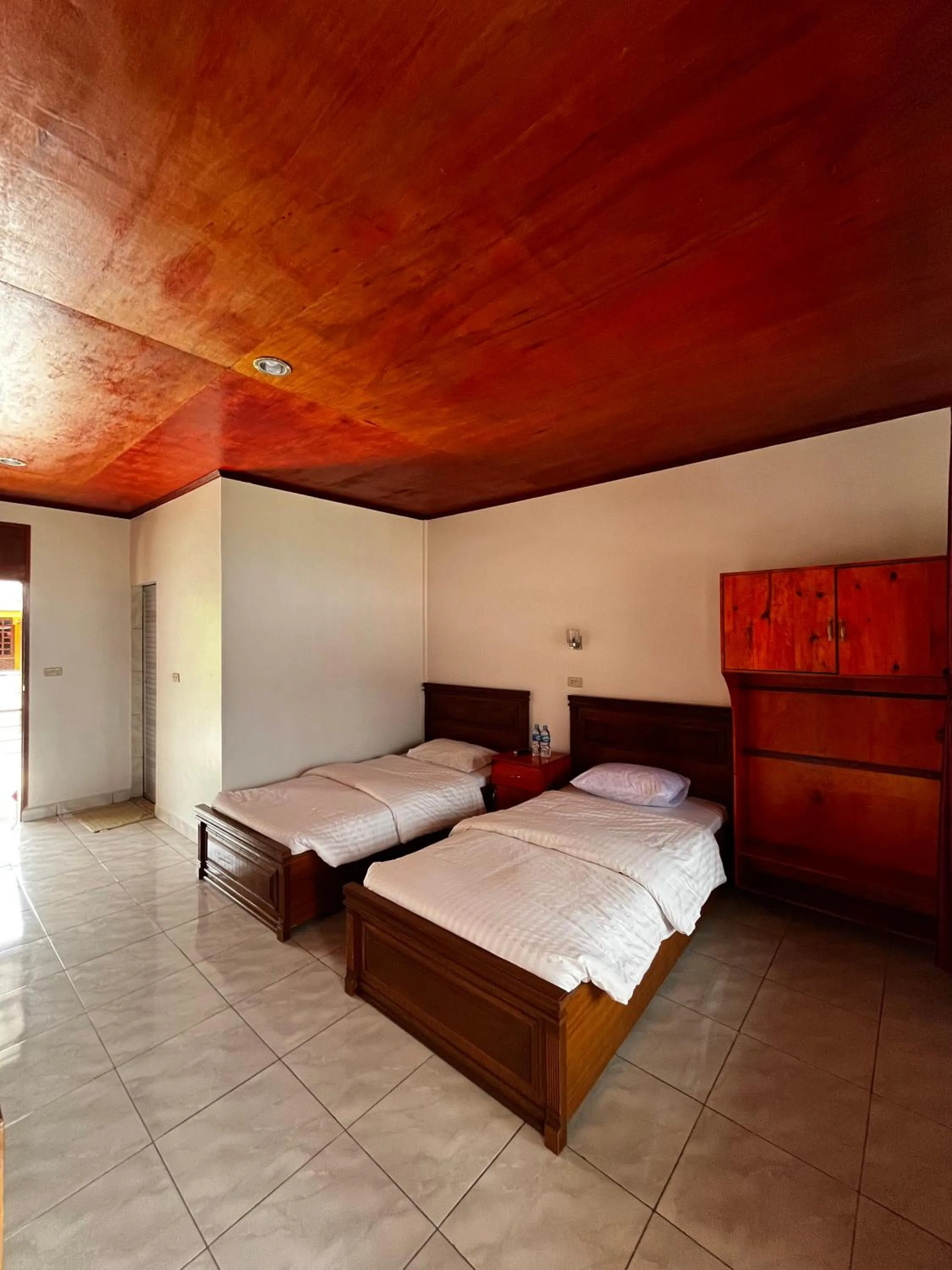 Bed in Gokhon Guest House