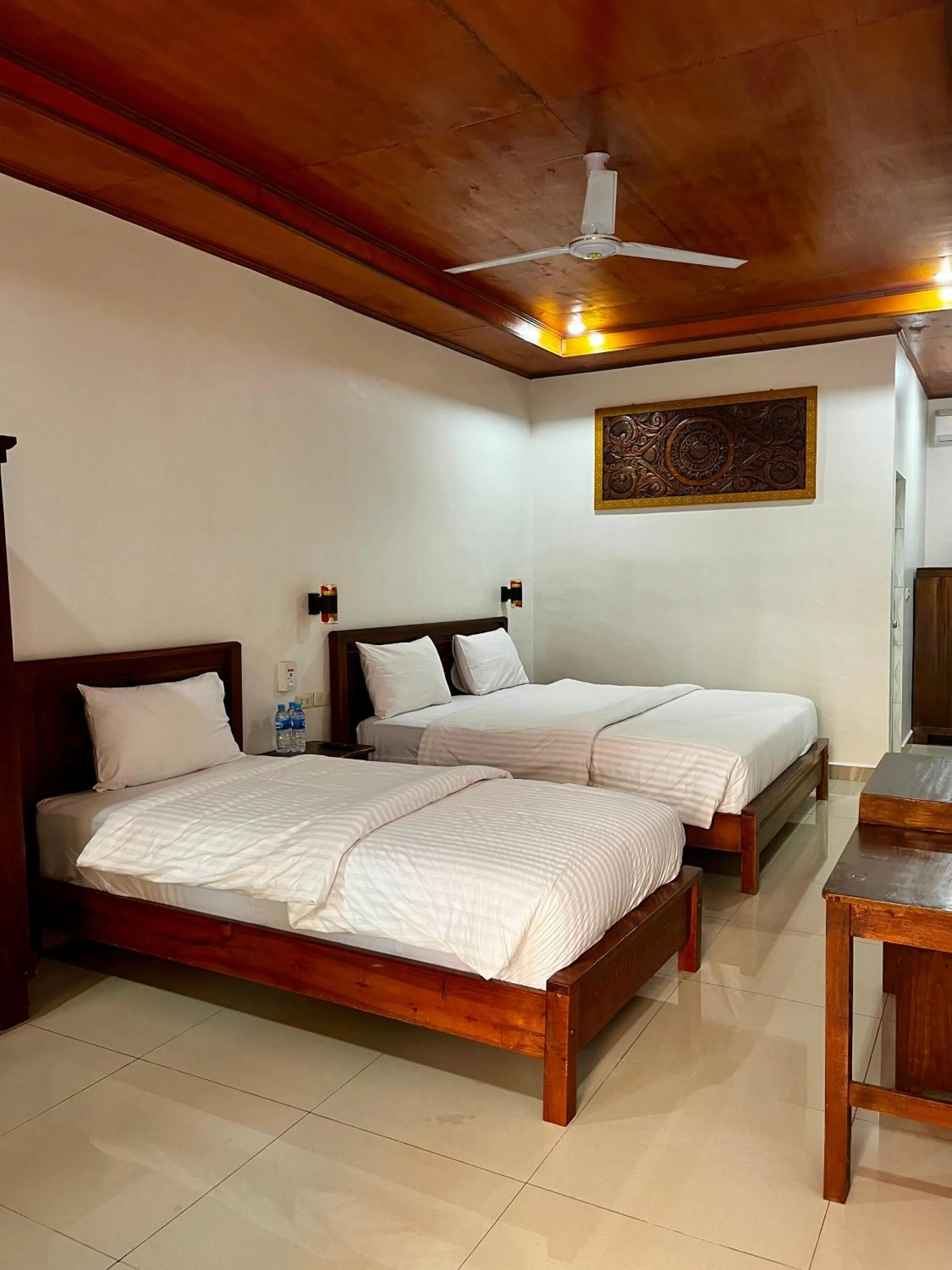 Bed in Gokhon Guest House