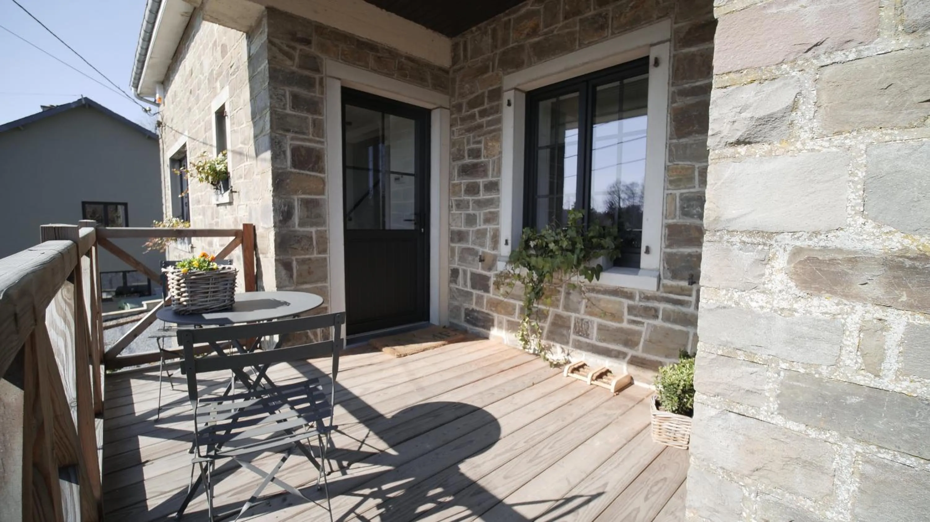 Bedroom in Auberge la Hutte Lurette