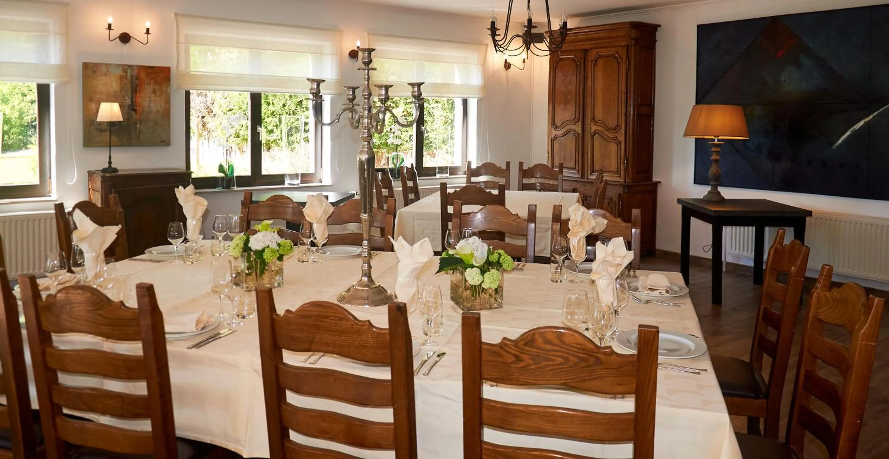 Banquet/Function facilities in Auberge la Hutte Lurette
