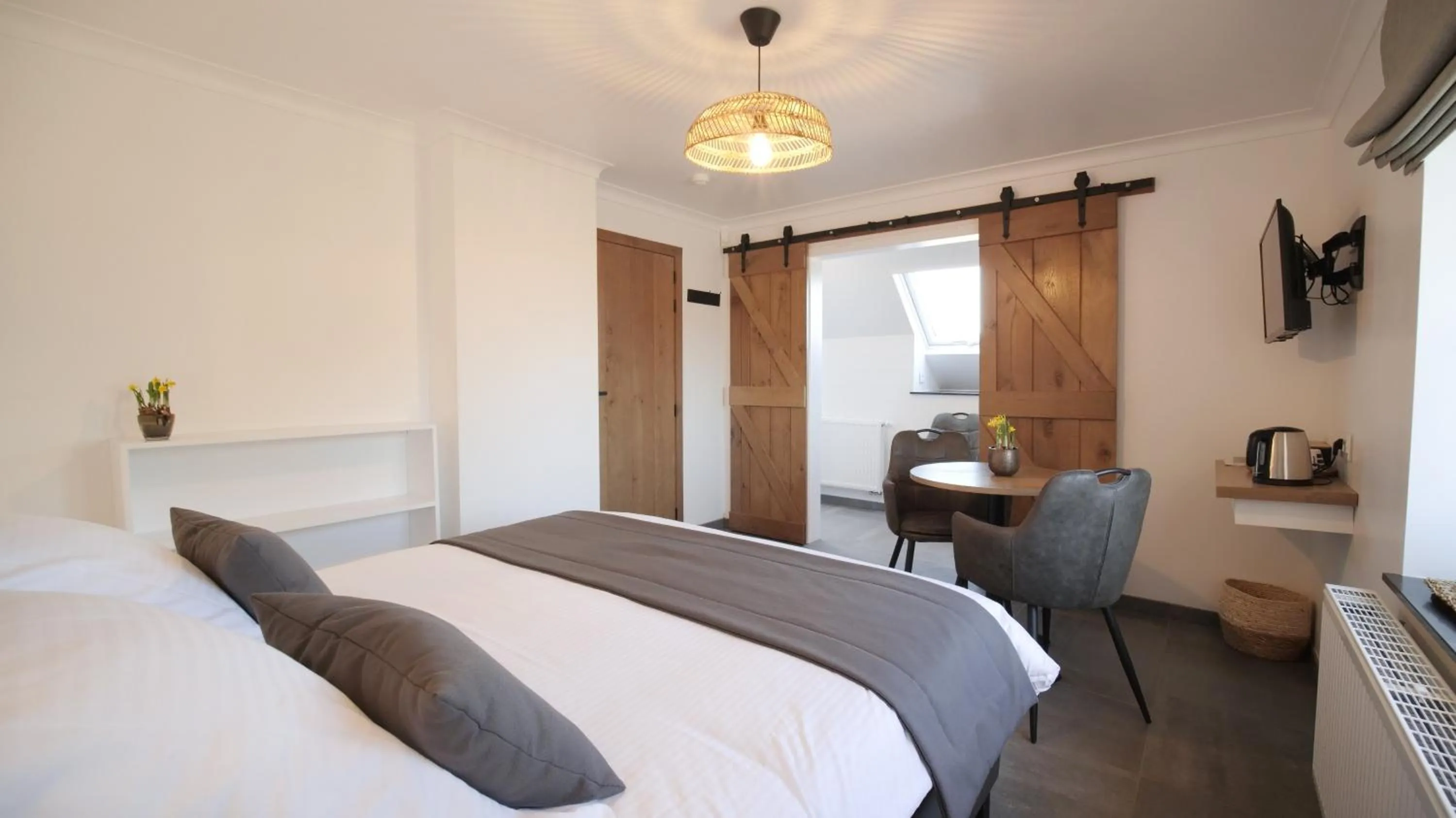 Bed in Auberge la Hutte Lurette