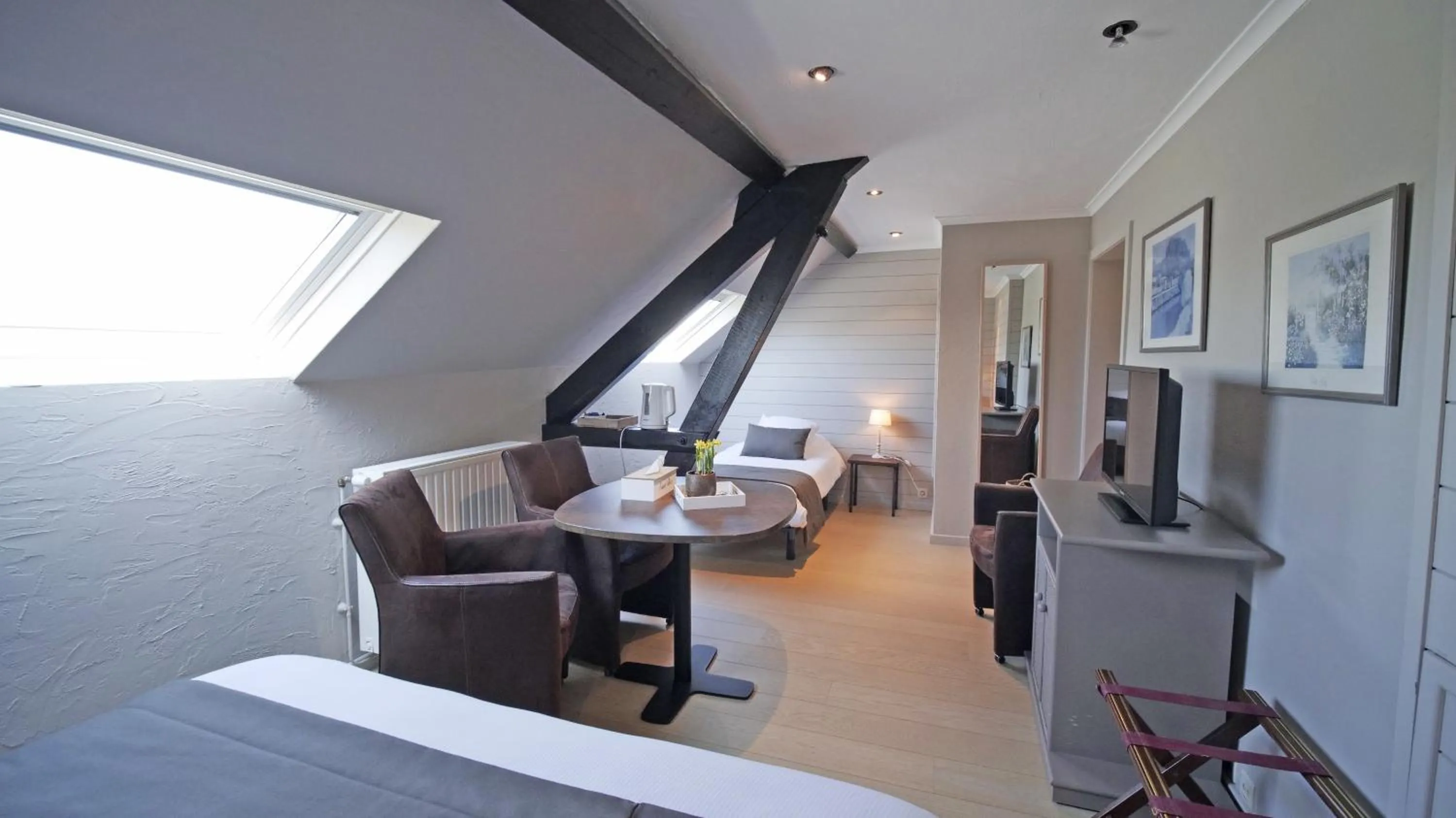 Bed in Auberge la Hutte Lurette