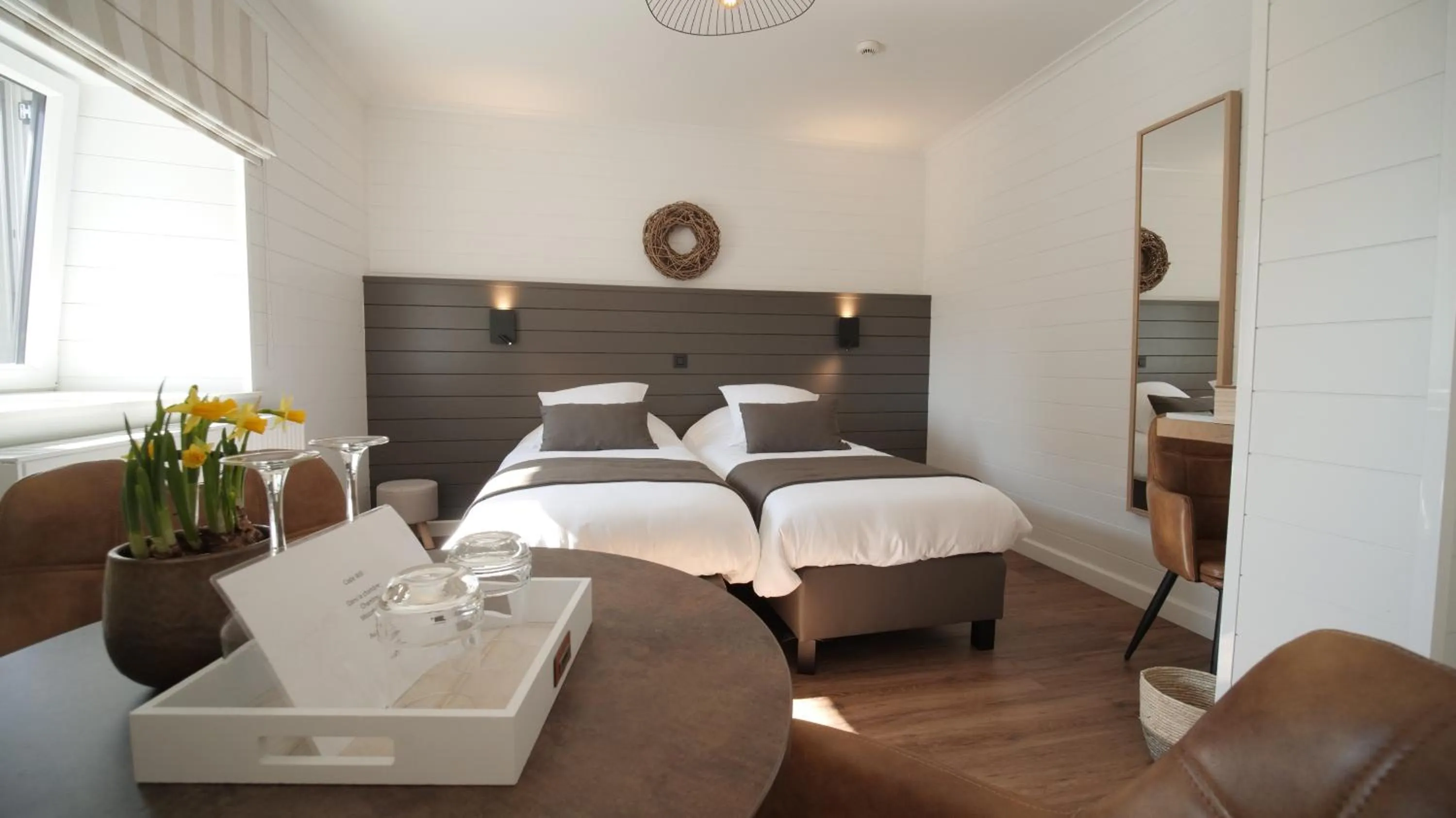 Bed in Auberge la Hutte Lurette