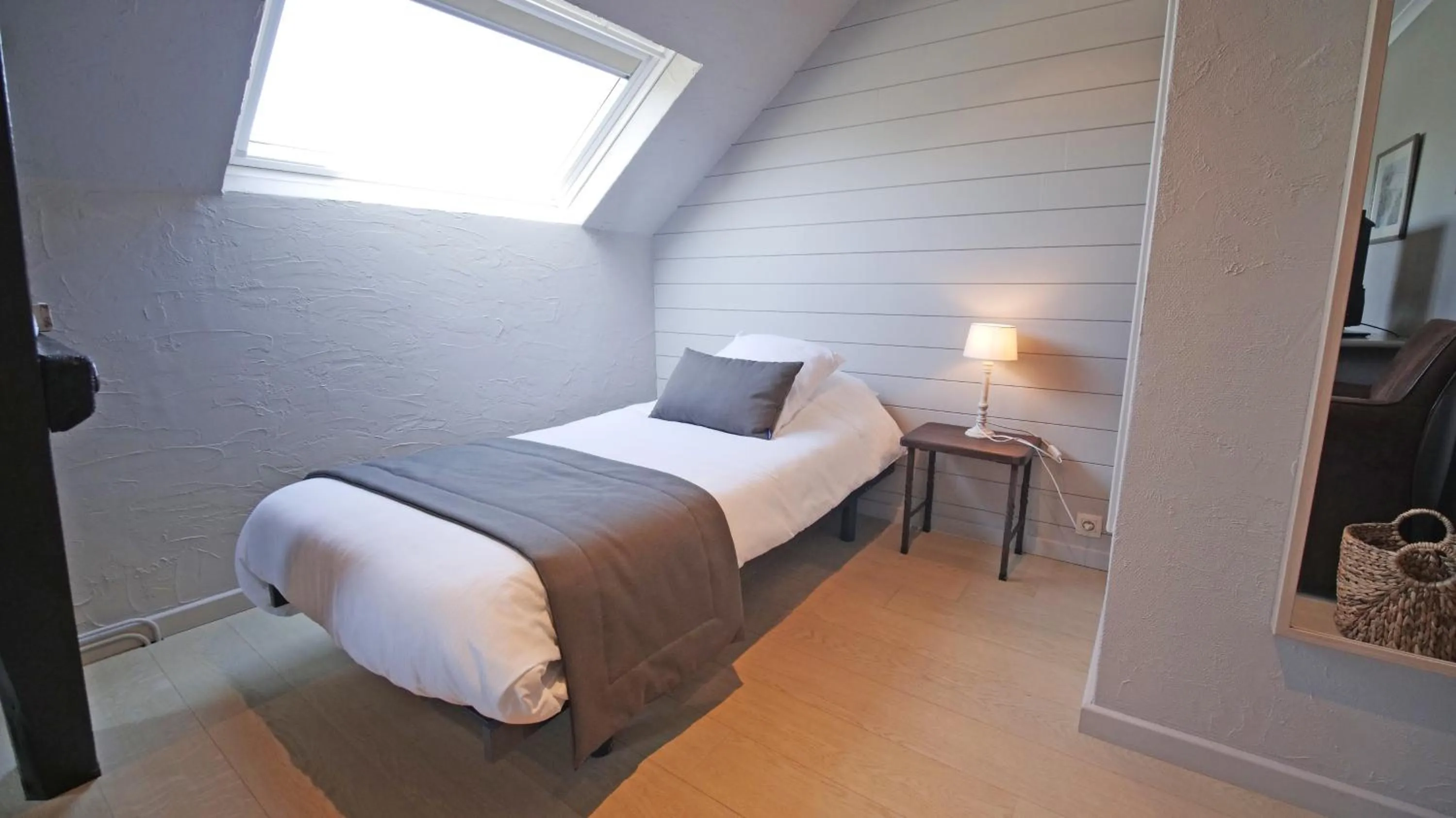 Bed in Auberge la Hutte Lurette