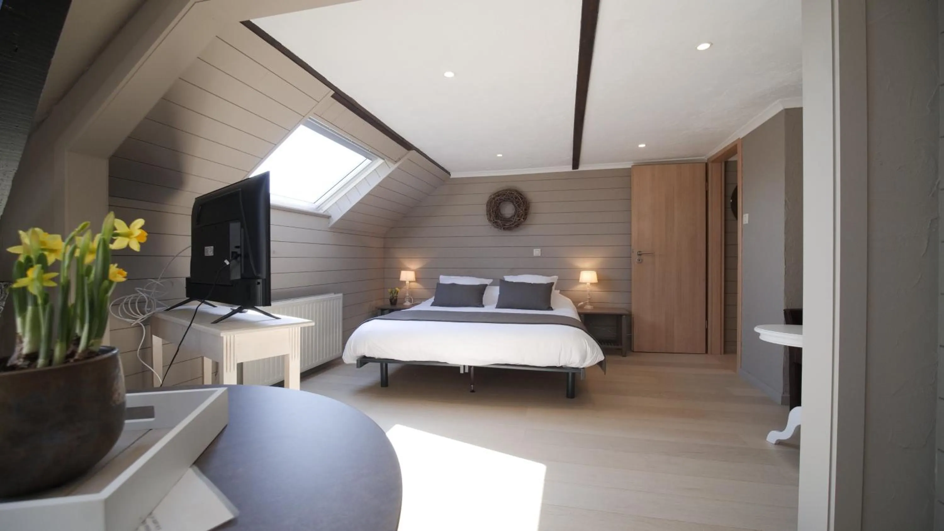 Bed in Auberge la Hutte Lurette