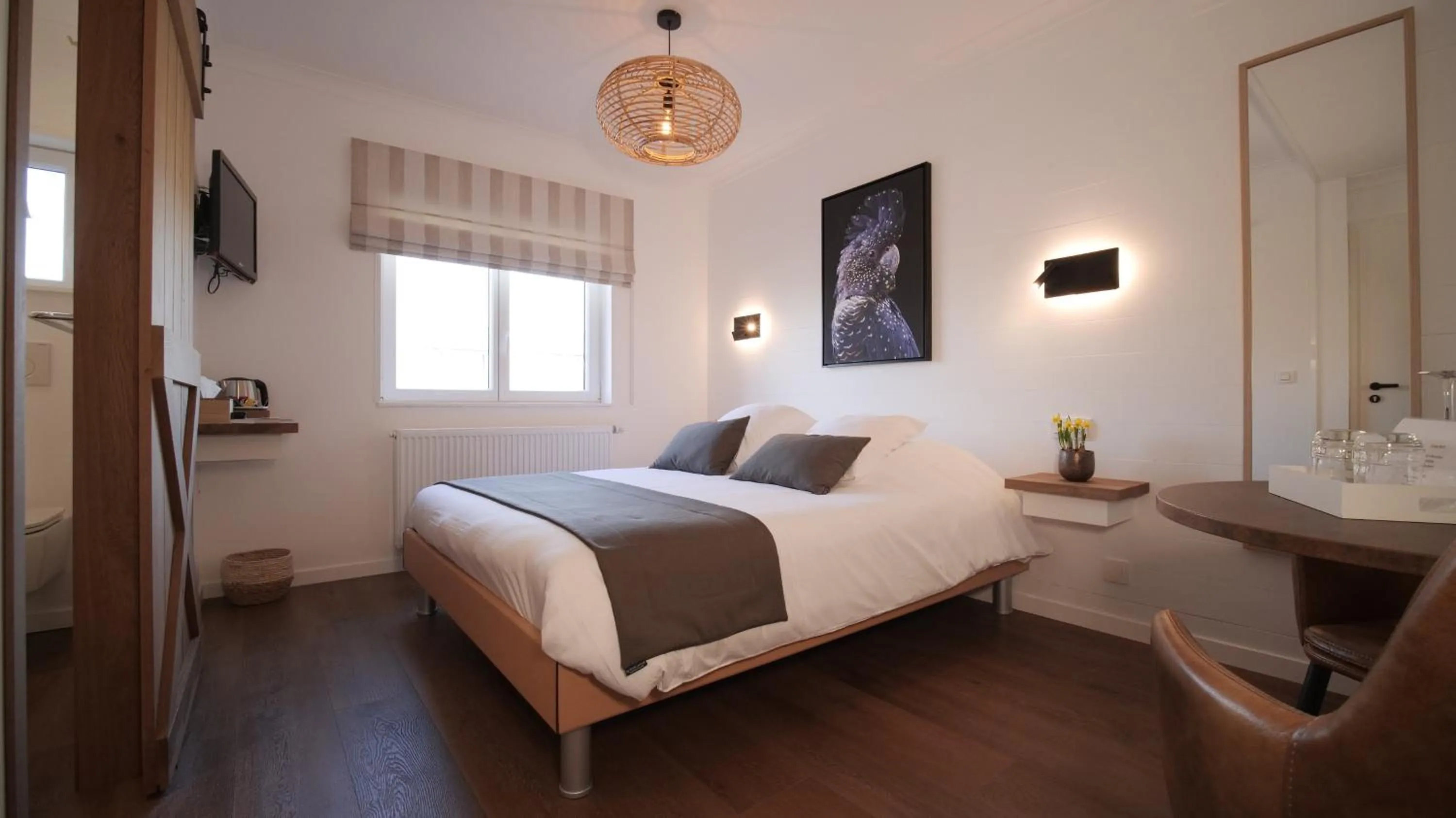 Bed in Auberge la Hutte Lurette