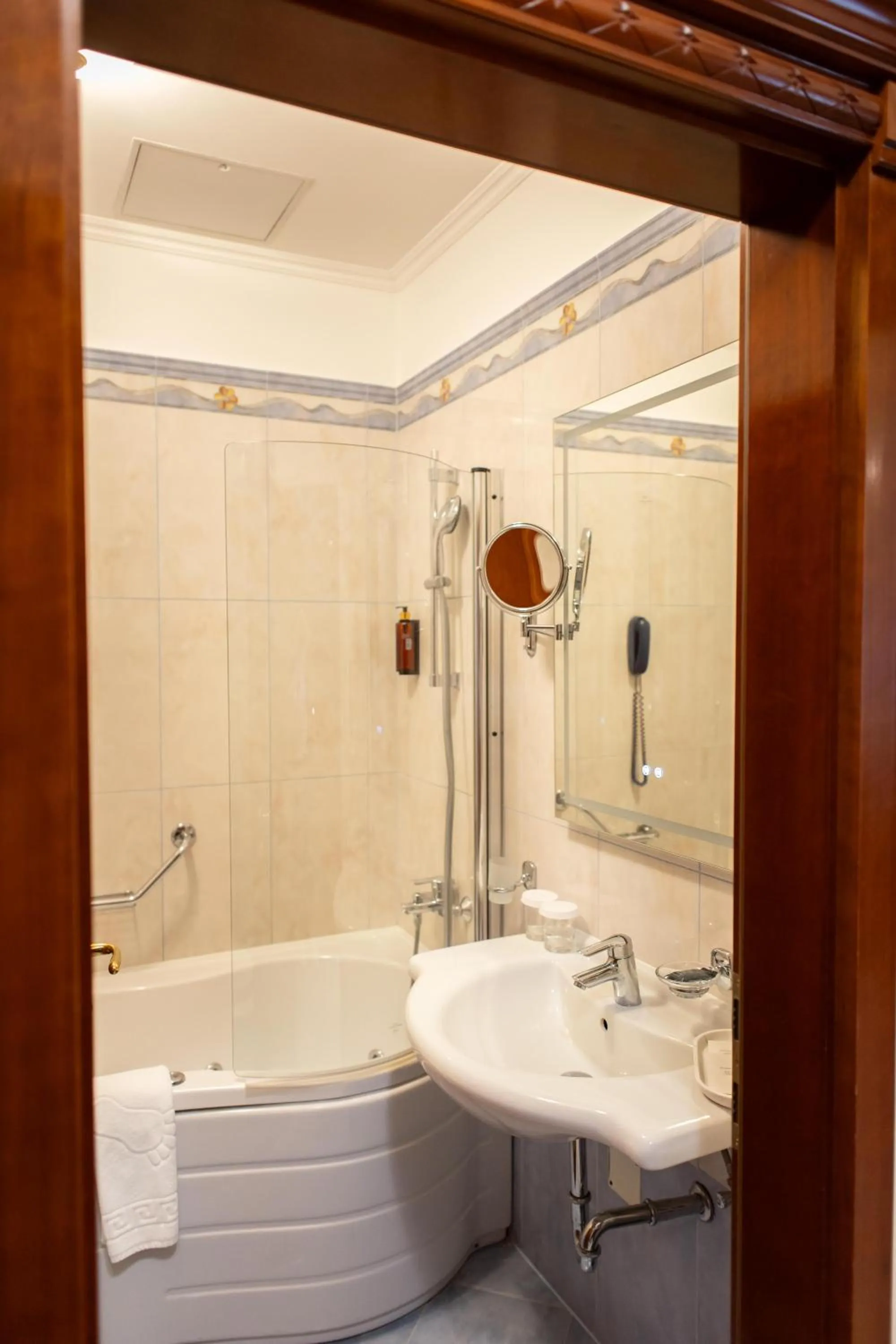 Bathroom in Hotel Waldinger