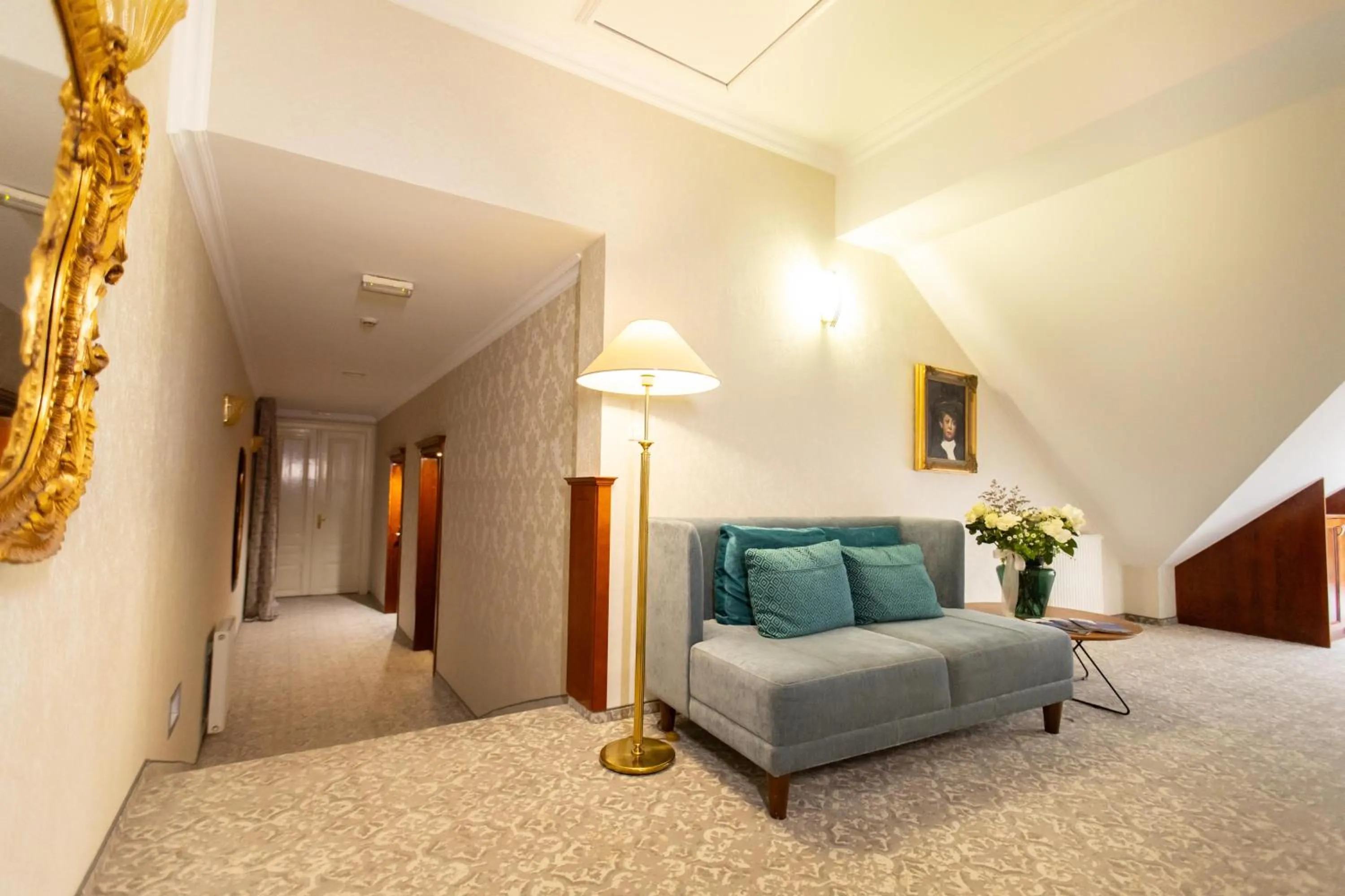 On site in Hotel Waldinger