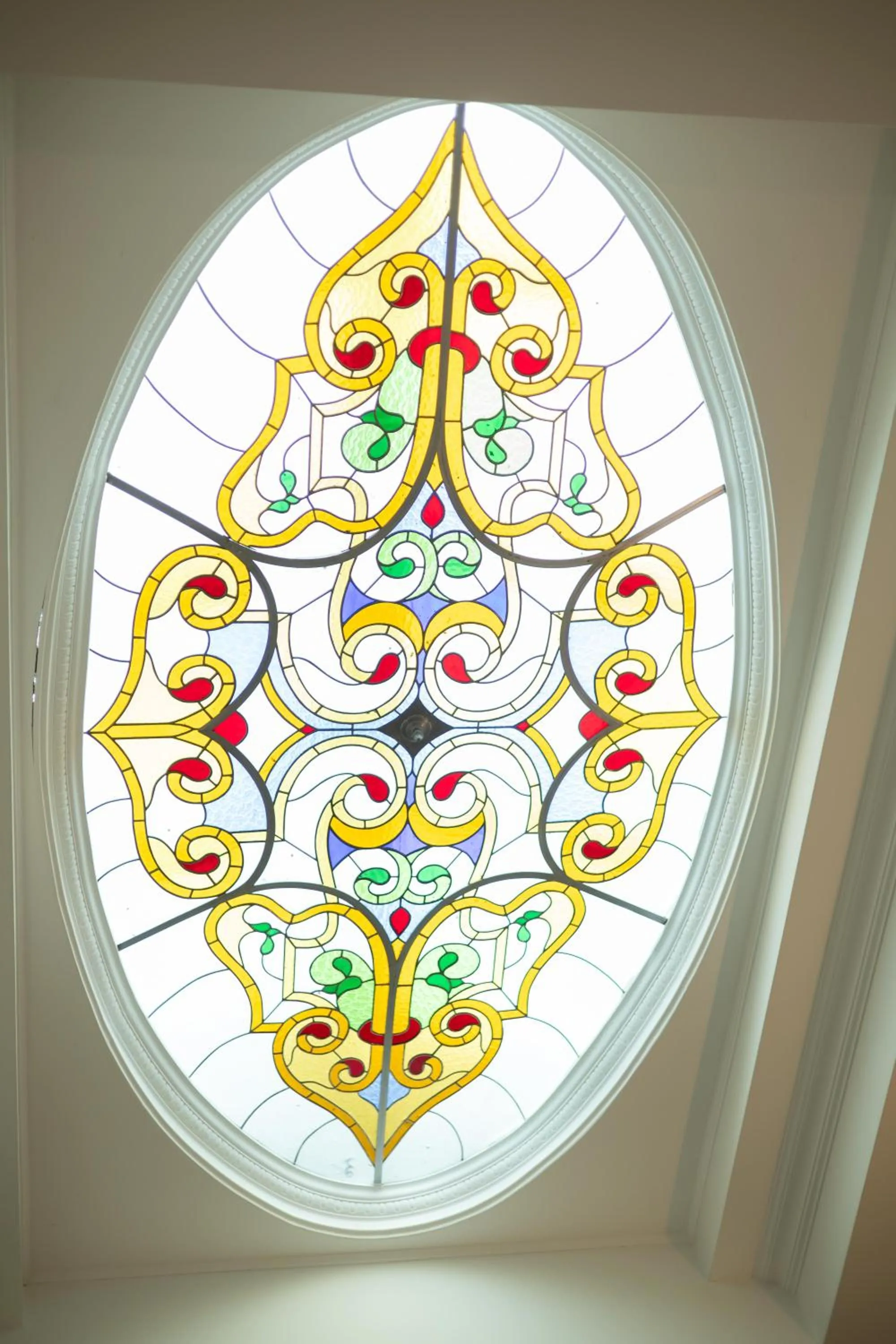 Decorative detail in Hotel Waldinger