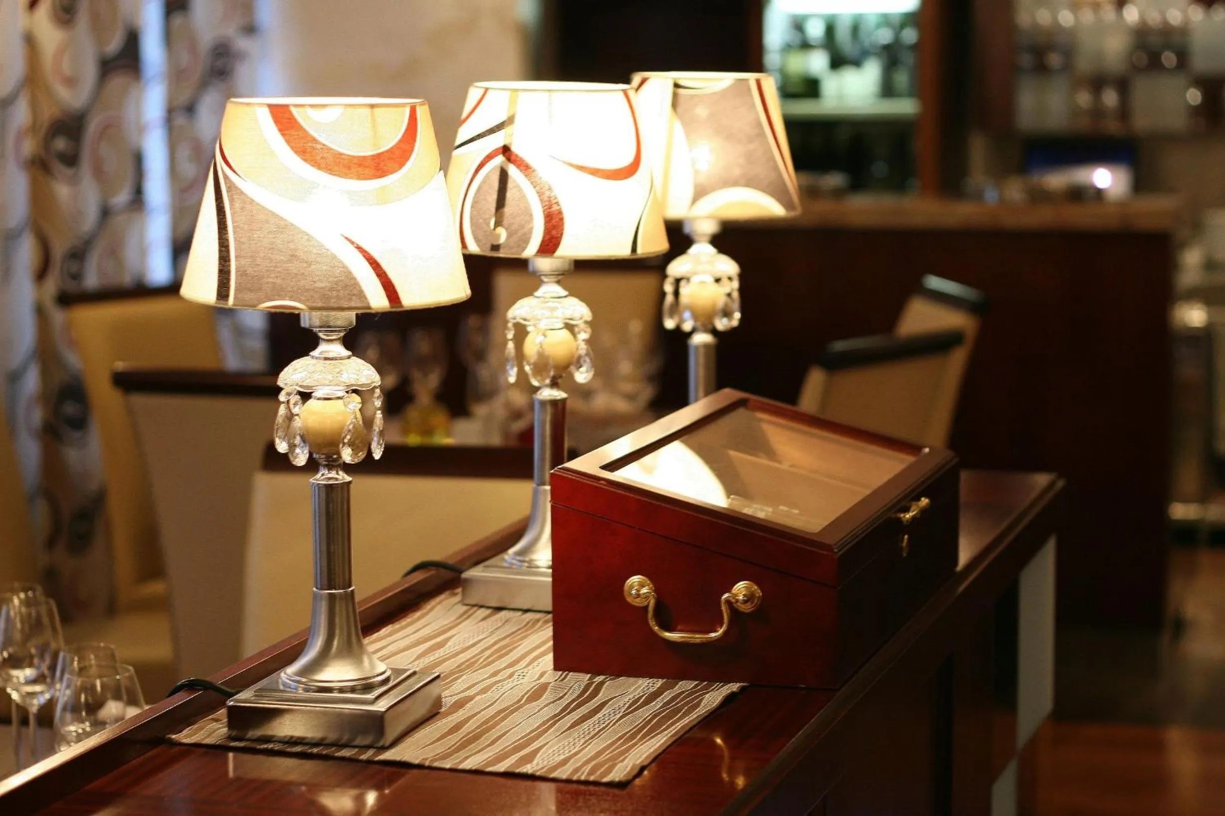 Lobby or reception in Hotel Waldinger