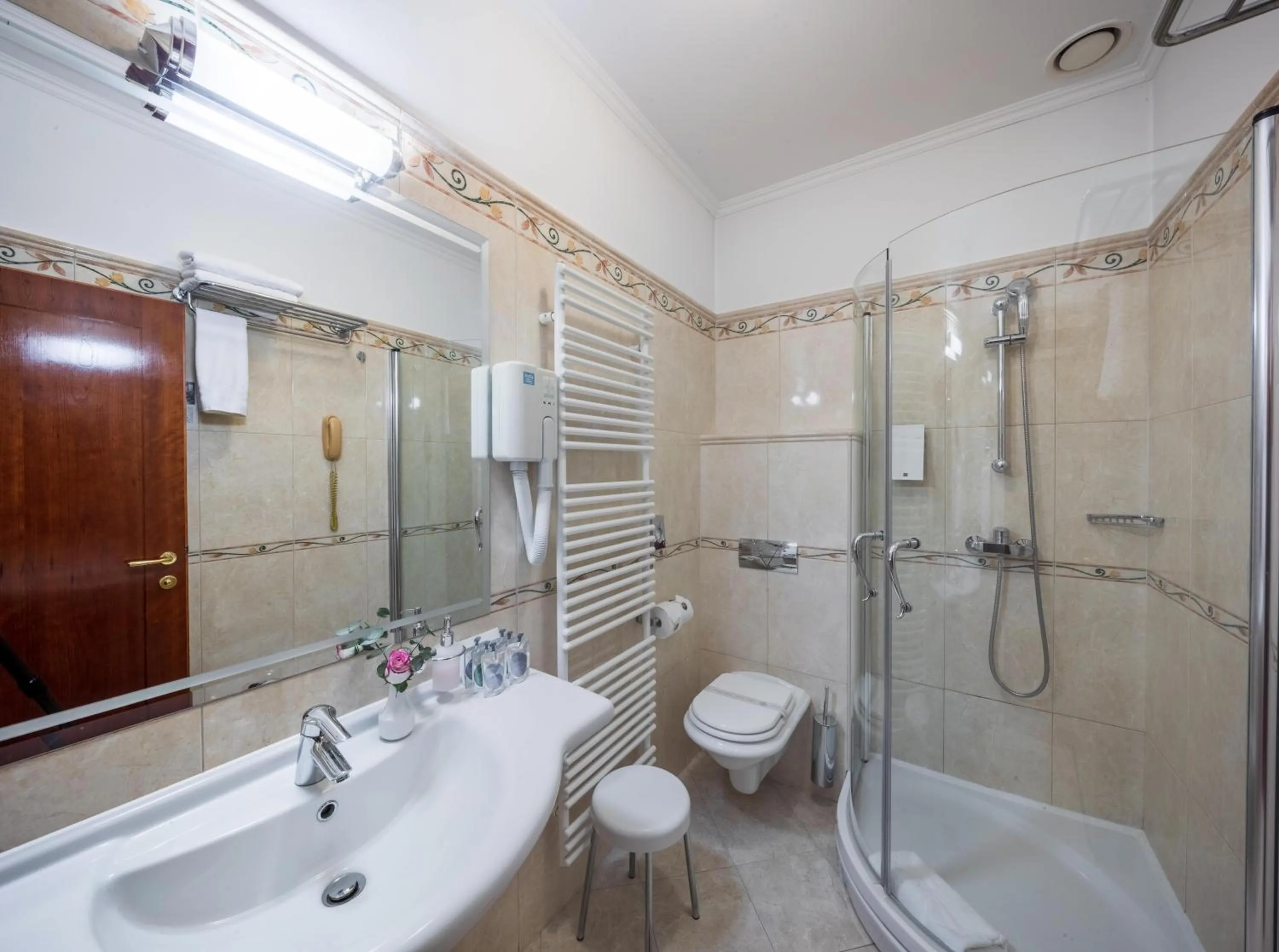 Bathroom in Hotel Waldinger