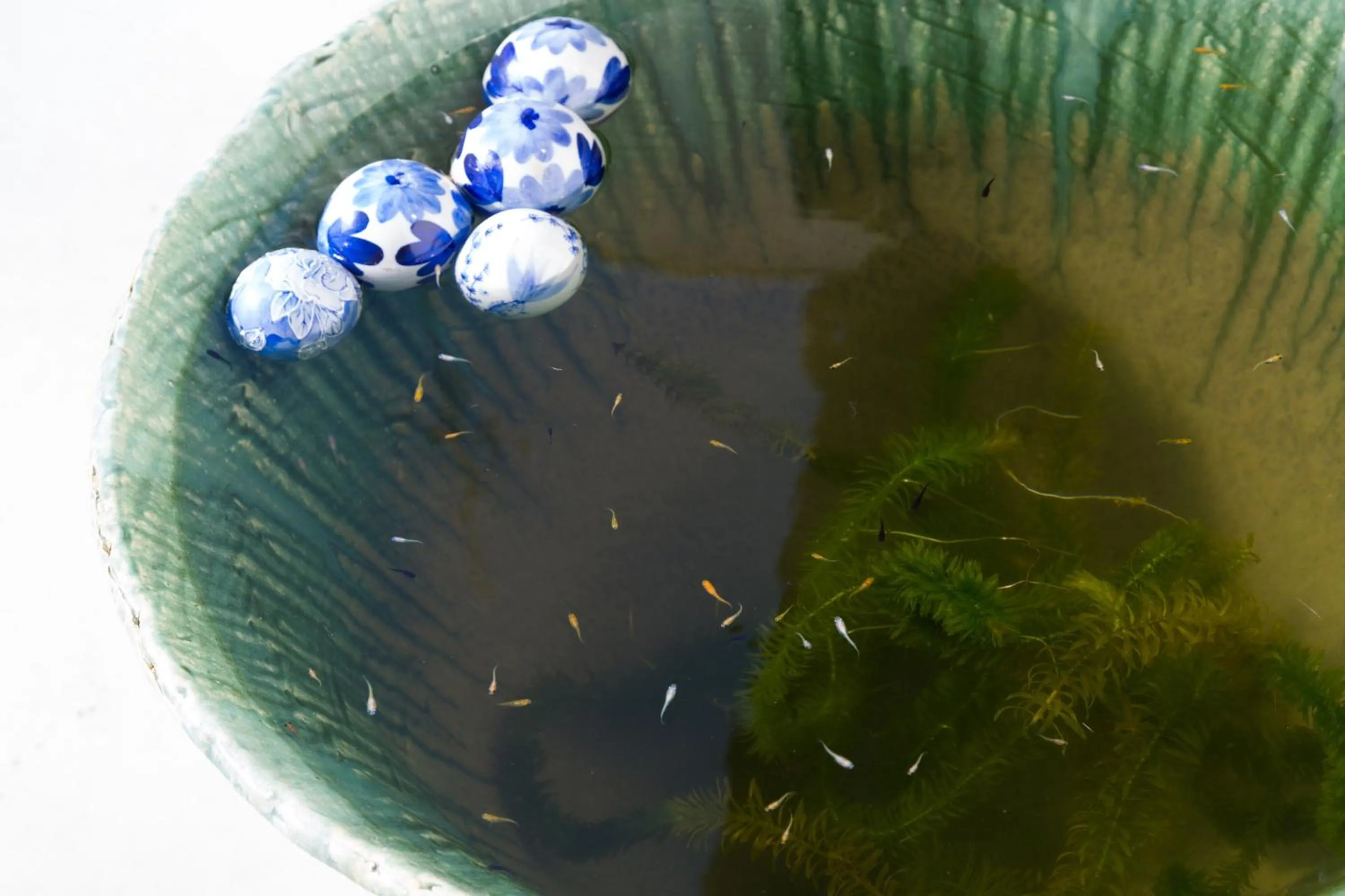 Decorative detail in Kyotoya Tsuki no Yu Bettei