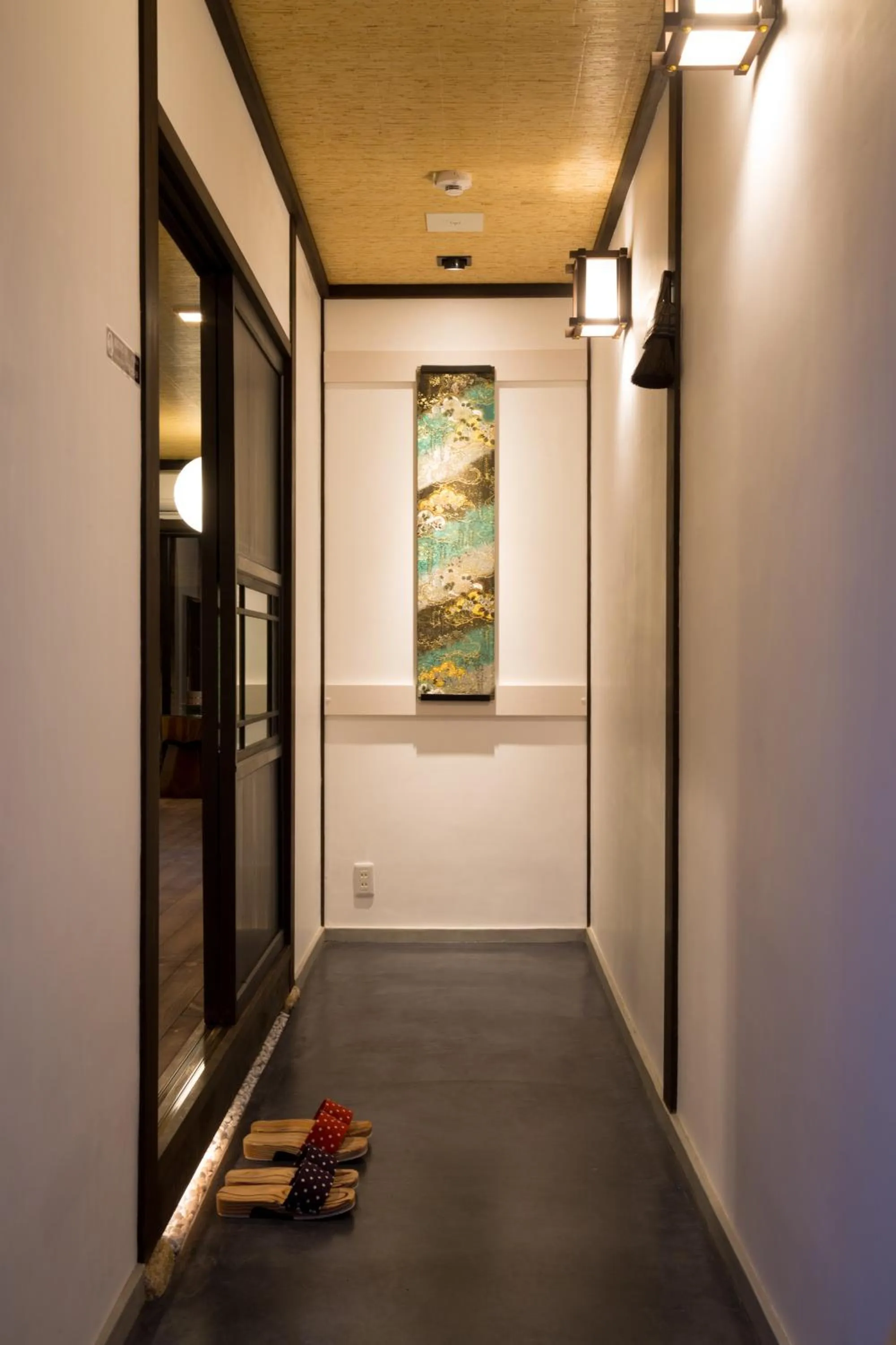 Area and facilities in Kyotoya Tsuki no Yu Bettei