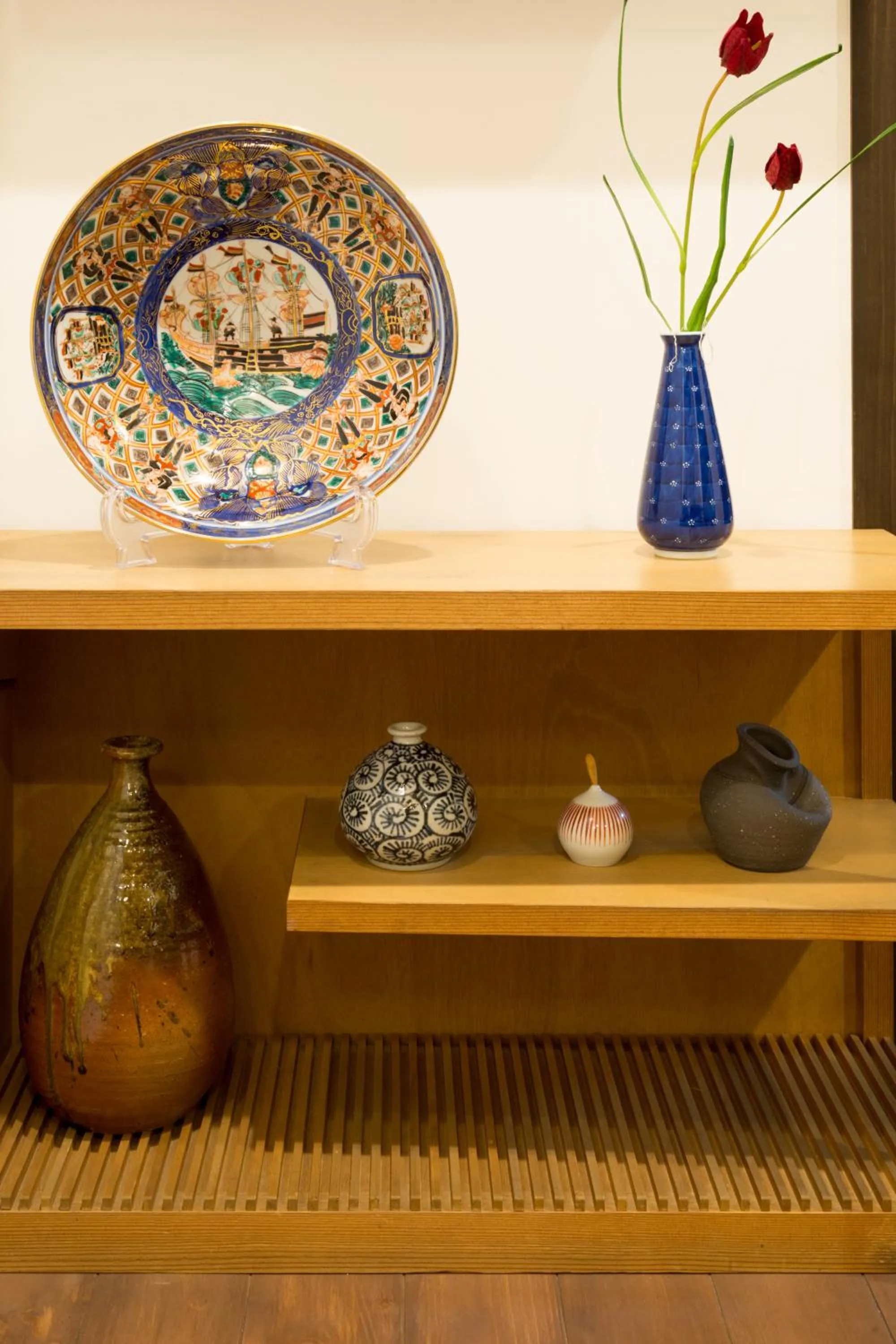 Decorative detail in Kyotoya Tsuki no Yu Bettei