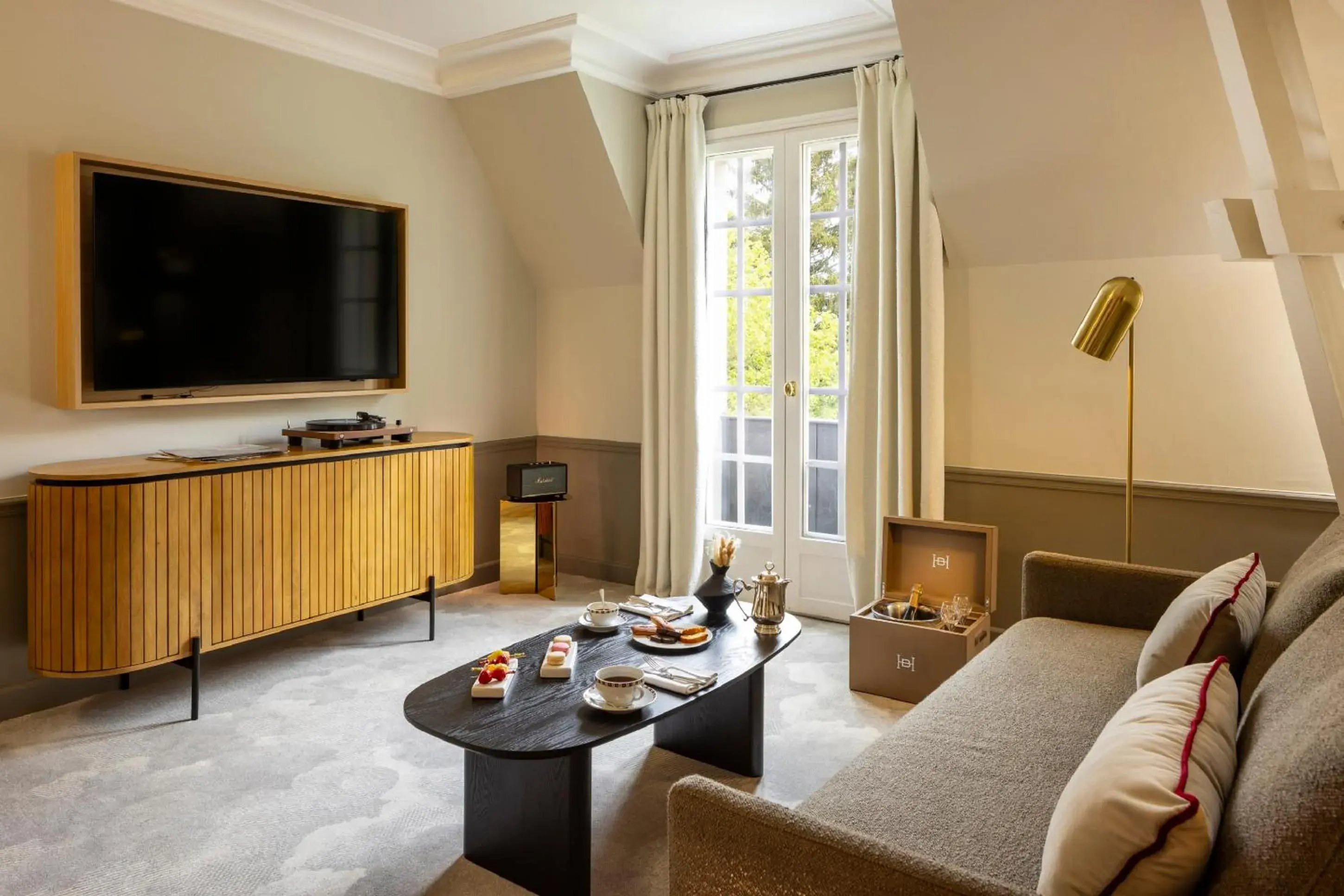 Suite Signature in Briqueterie Champagne, A Beauvallon Hotel & Spa Suite Signature in Briqueterie Champagne, A Beauvallon Hotel & Spa