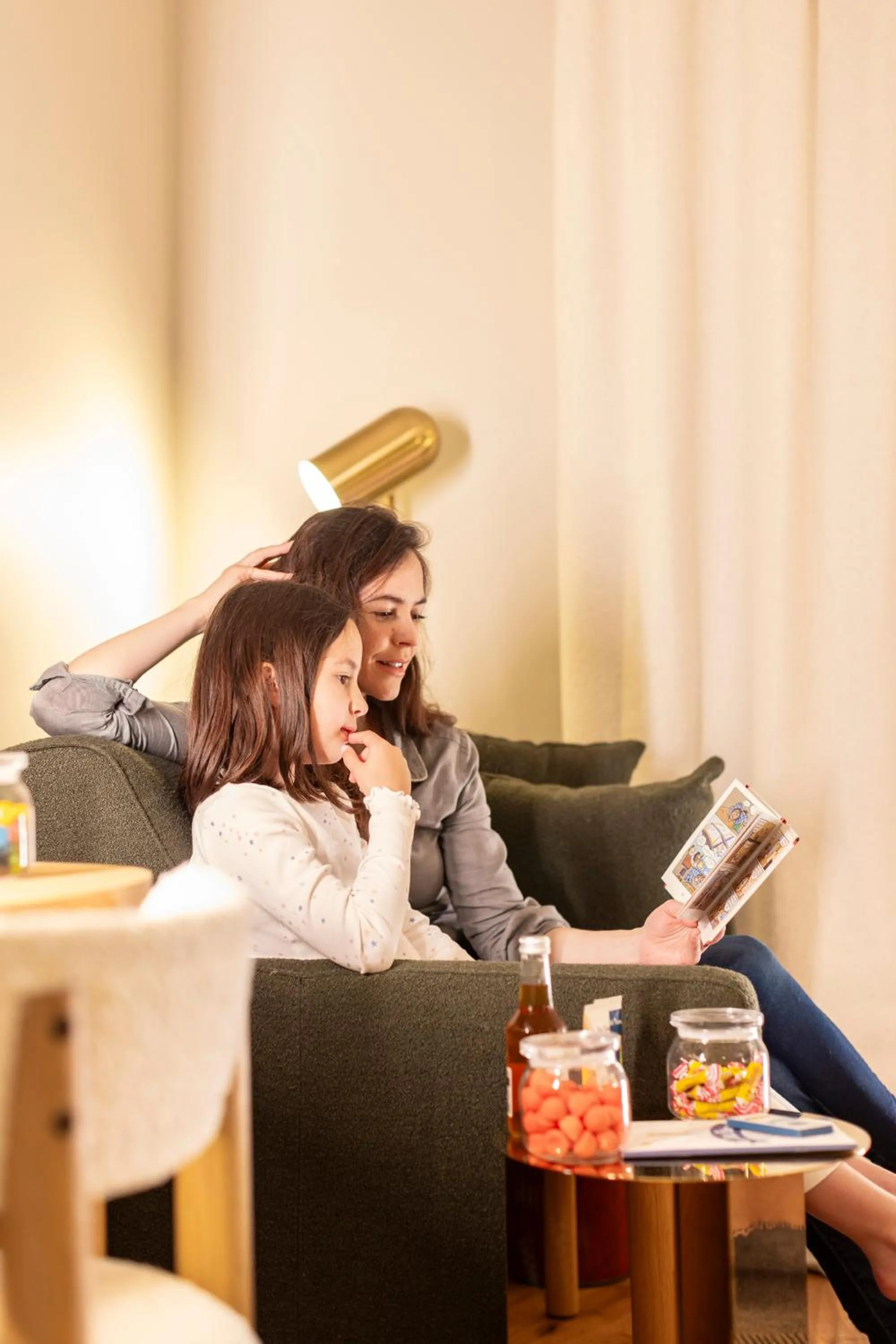 Seating area in Briqueterie Champagne, A Beauvallon Hotel & Spa