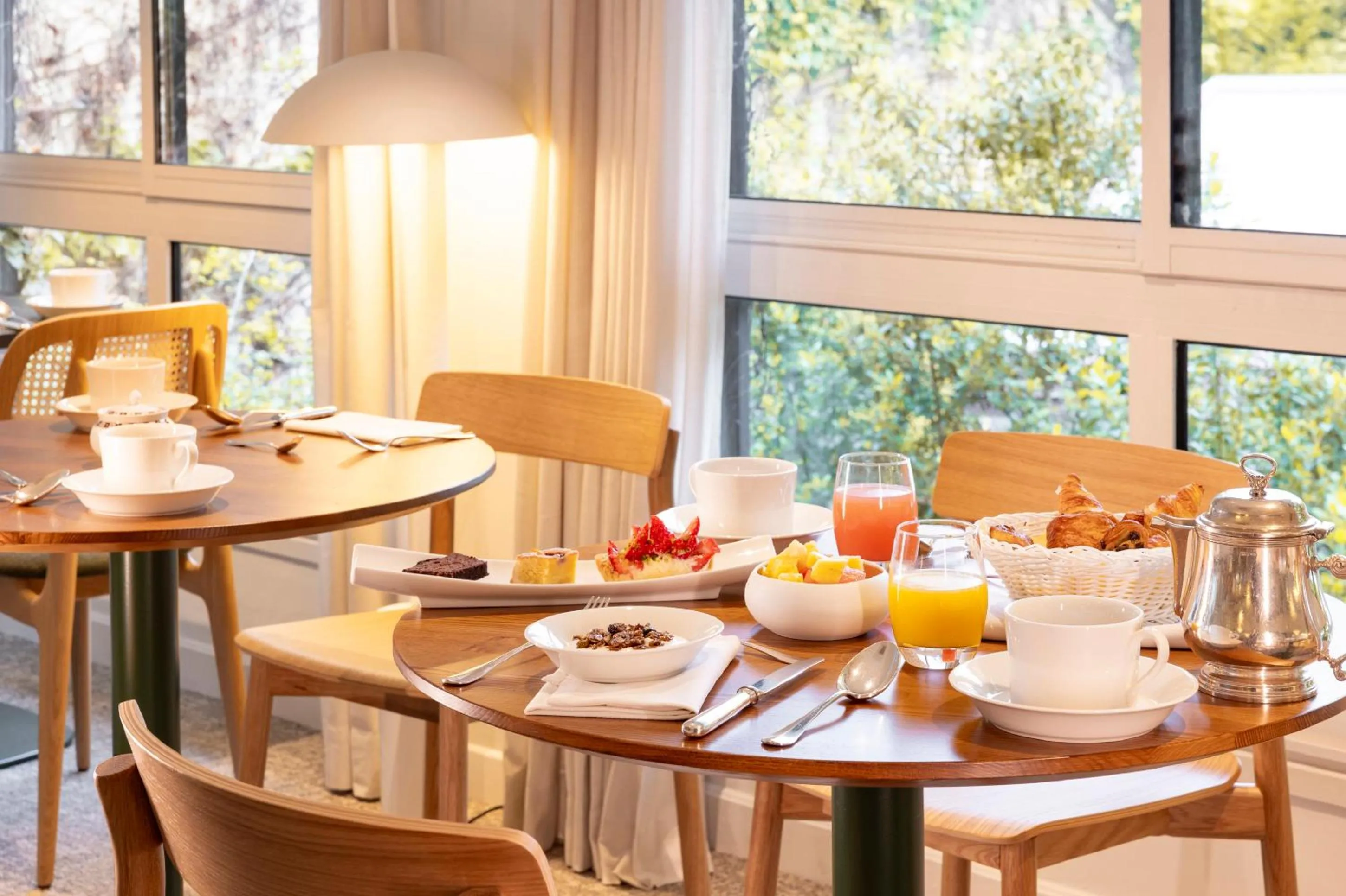 Breakfast in Briqueterie Champagne, A Beauvallon Hotel & Spa