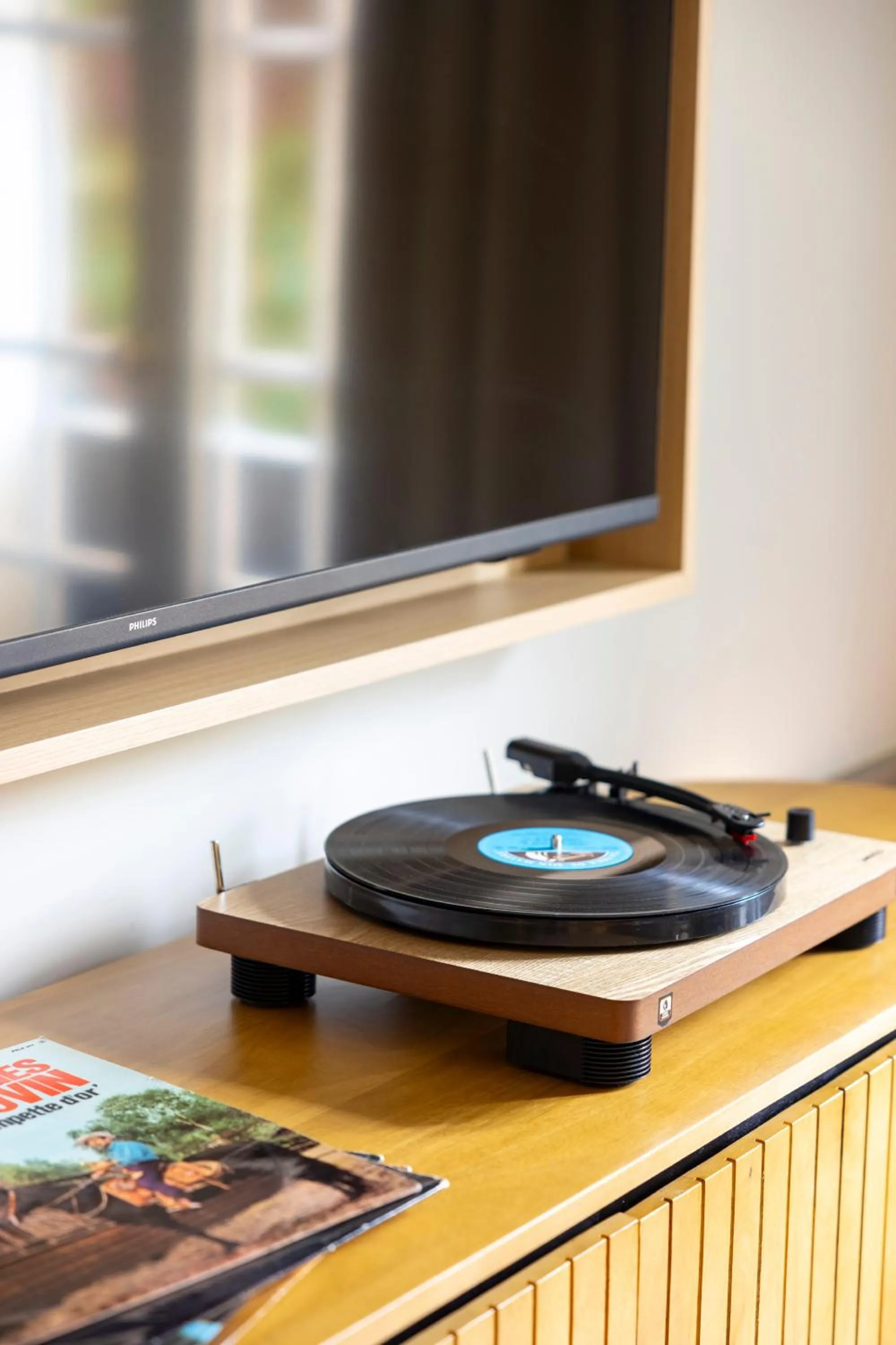 Decorative detail in Briqueterie Champagne, A Beauvallon Hotel & Spa