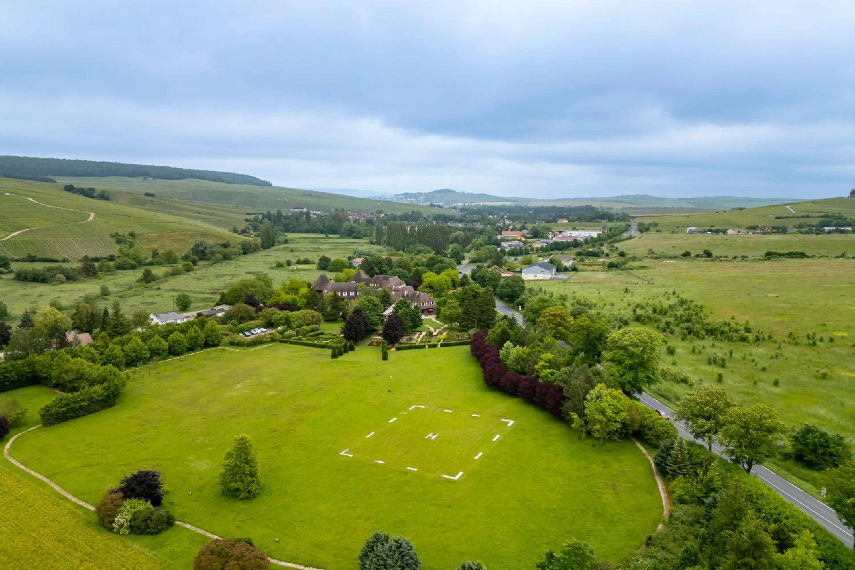 Natural landscape in Briqueterie Champagne, A Beauvallon Hotel & Spa