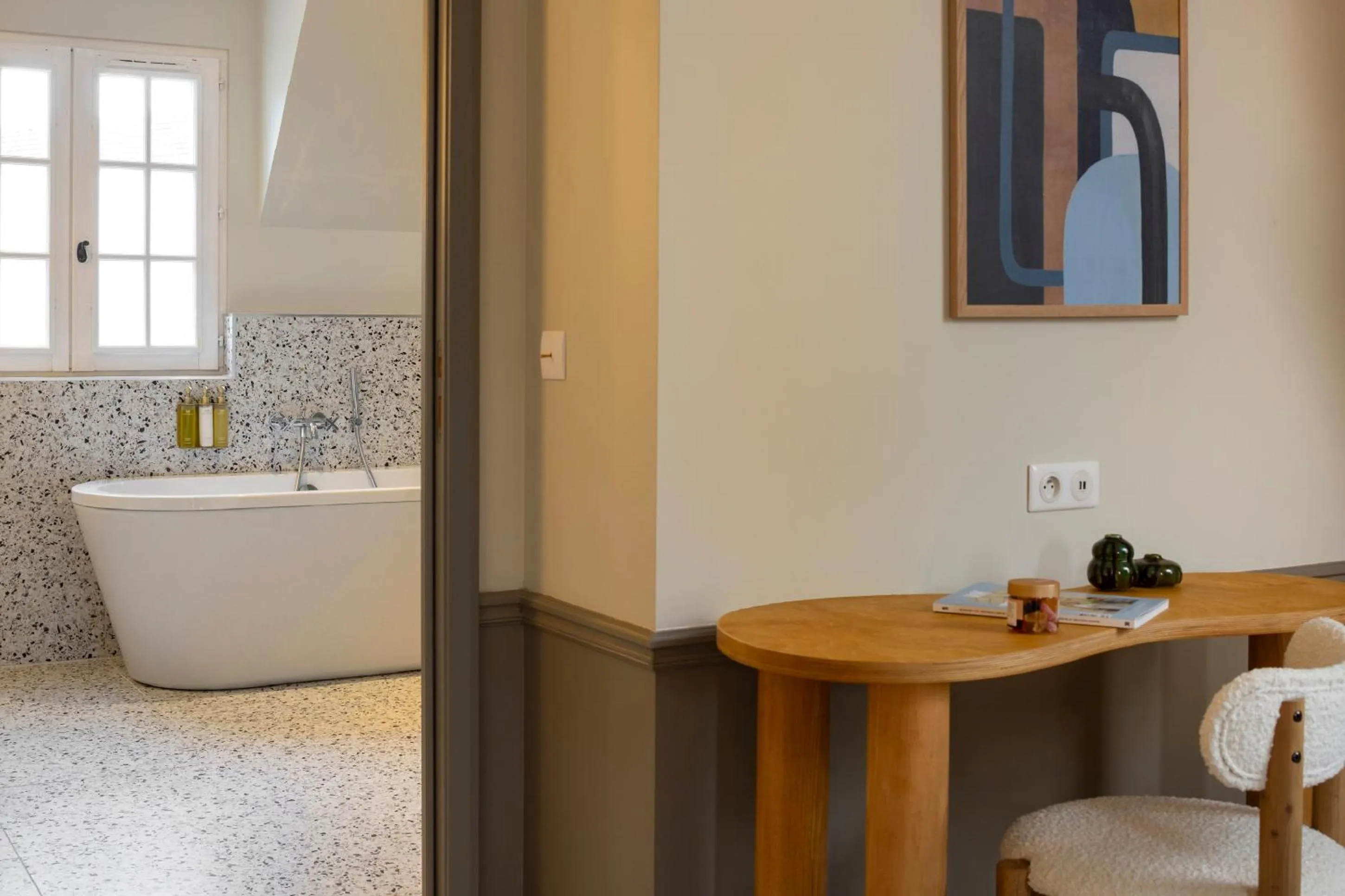 Bathroom in Briqueterie Champagne, A Beauvallon Hotel & Spa