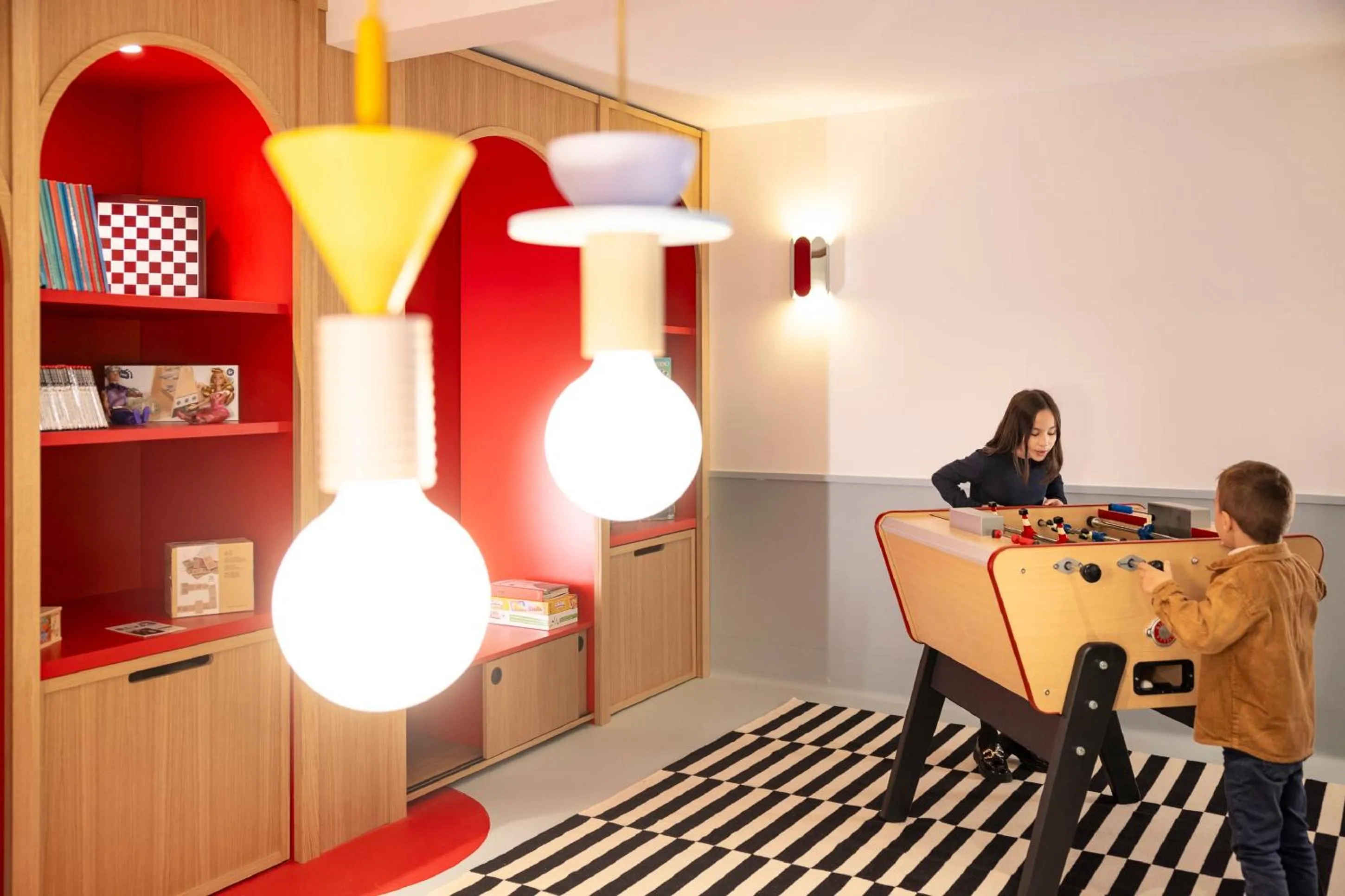 Kids's club in Briqueterie Champagne, A Beauvallon Hotel & Spa