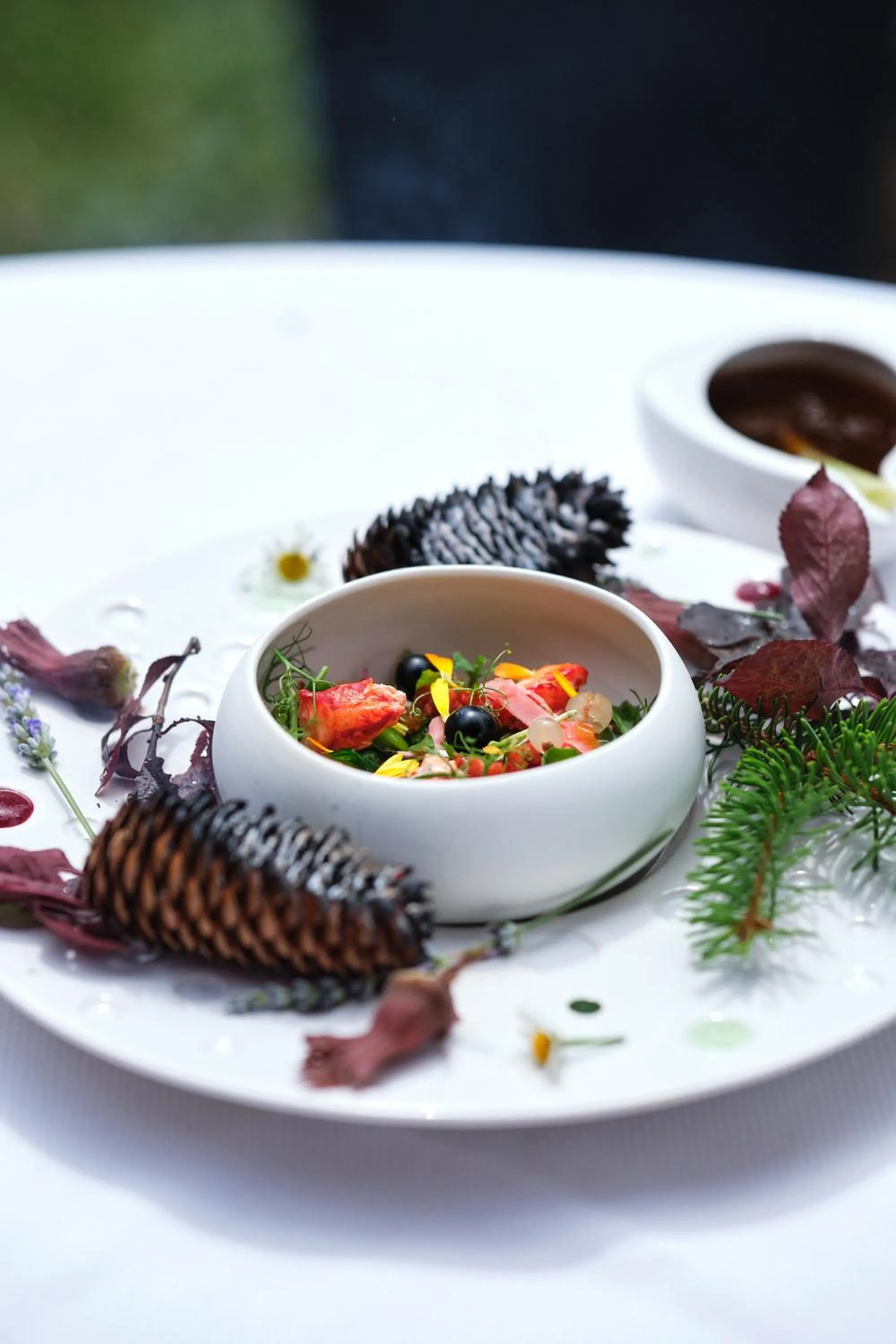 Food and drinks in Briqueterie Champagne, A Beauvallon Hotel & Spa