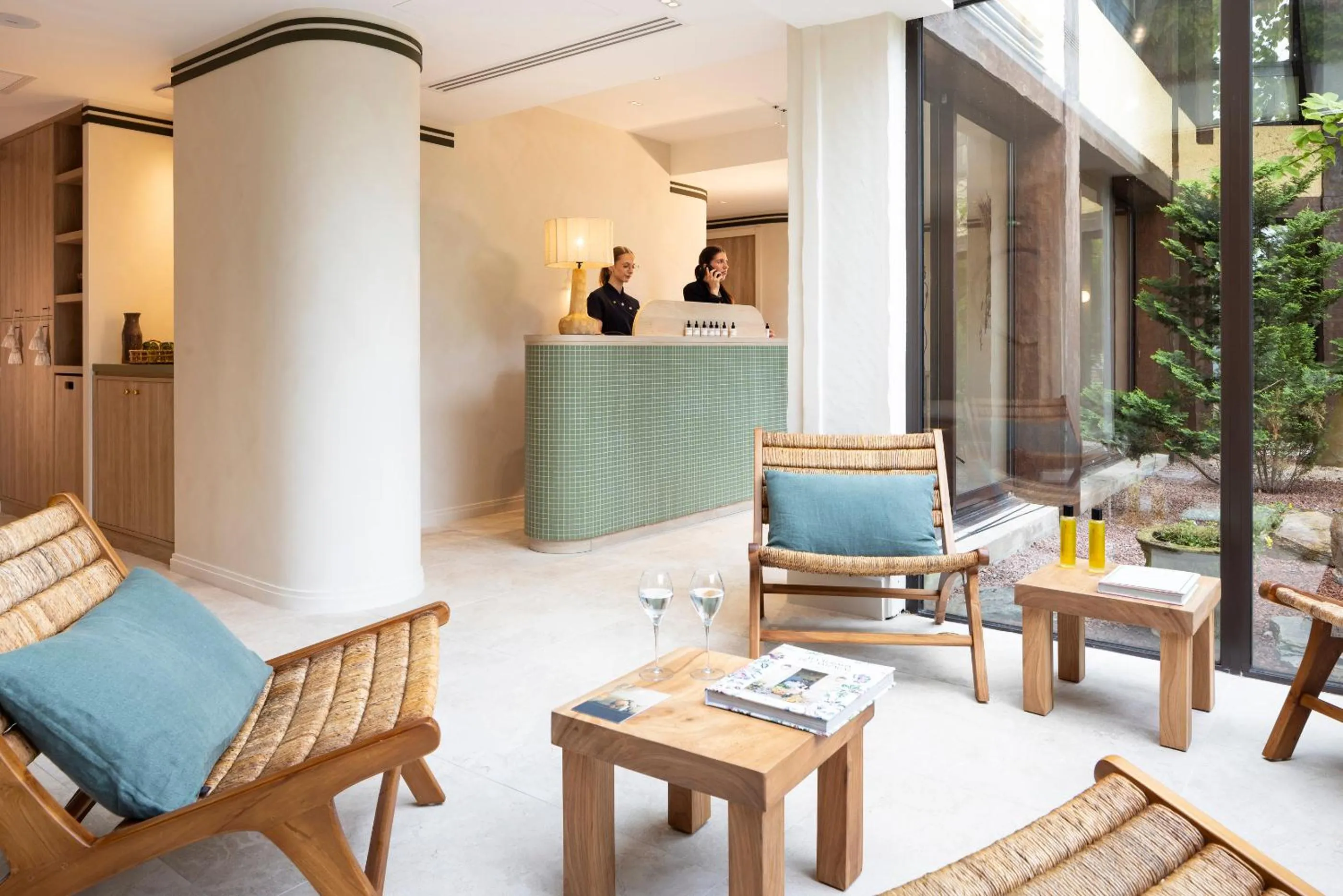 Spa and wellness centre/facilities in Briqueterie Champagne, A Beauvallon Hotel & Spa