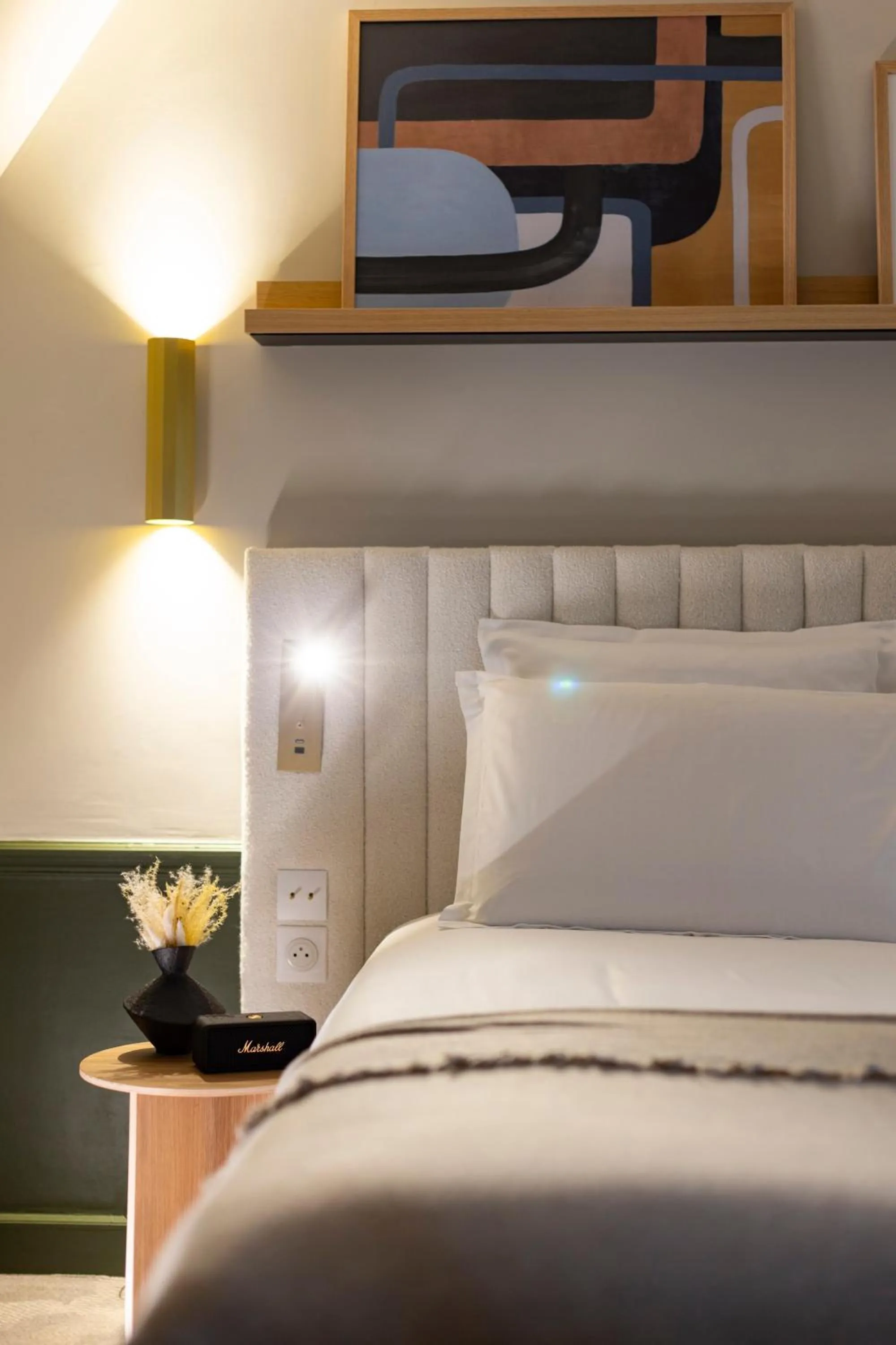 Bed in Briqueterie Champagne, A Beauvallon Hotel & Spa