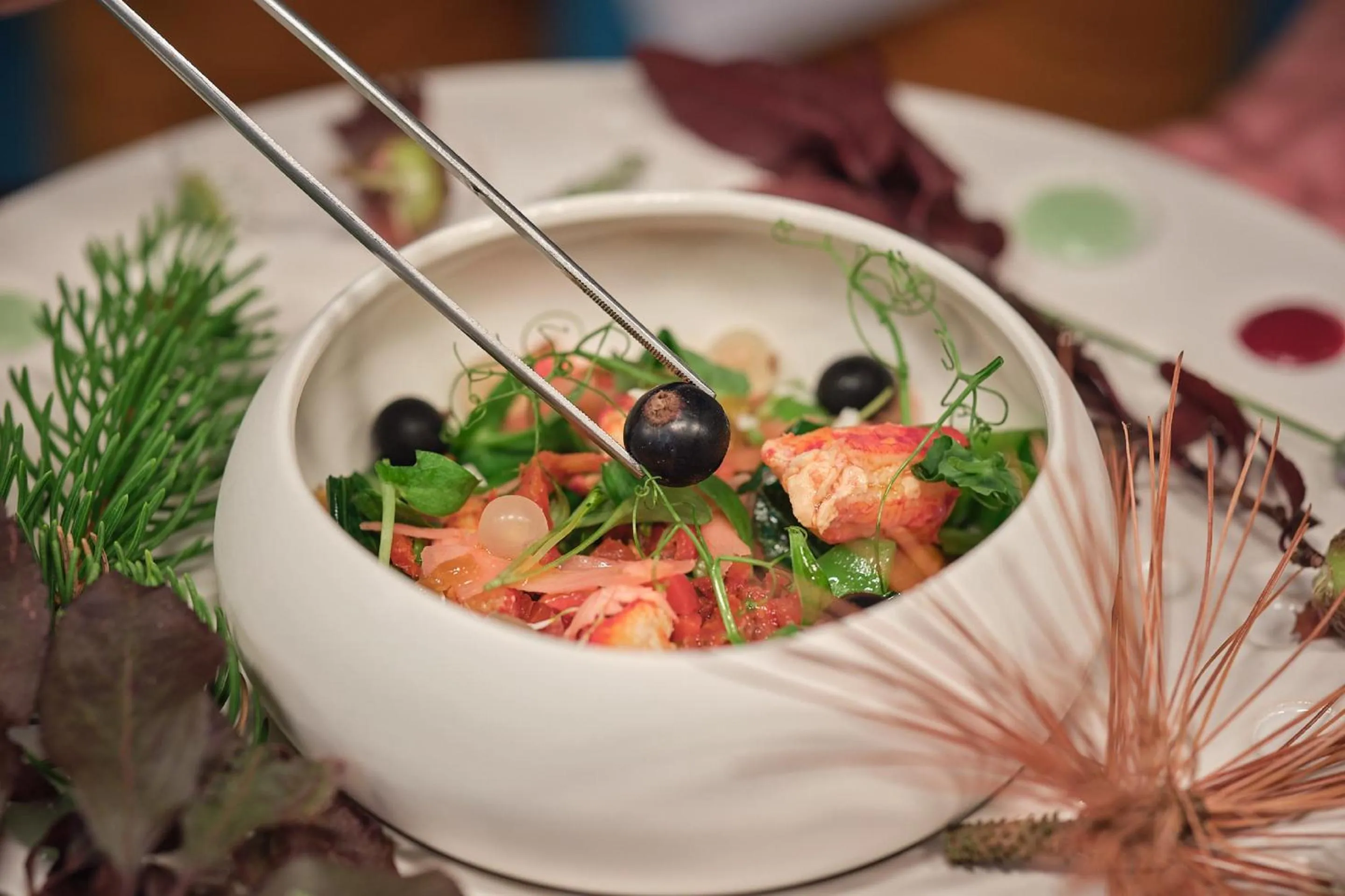 Food and drinks in Briqueterie Champagne, A Beauvallon Hotel & Spa