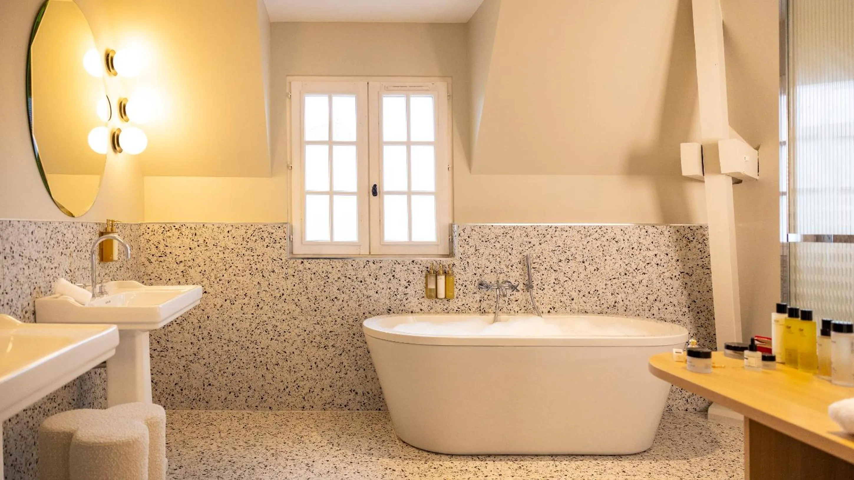 Bathroom in Briqueterie Champagne, A Beauvallon Hotel & Spa