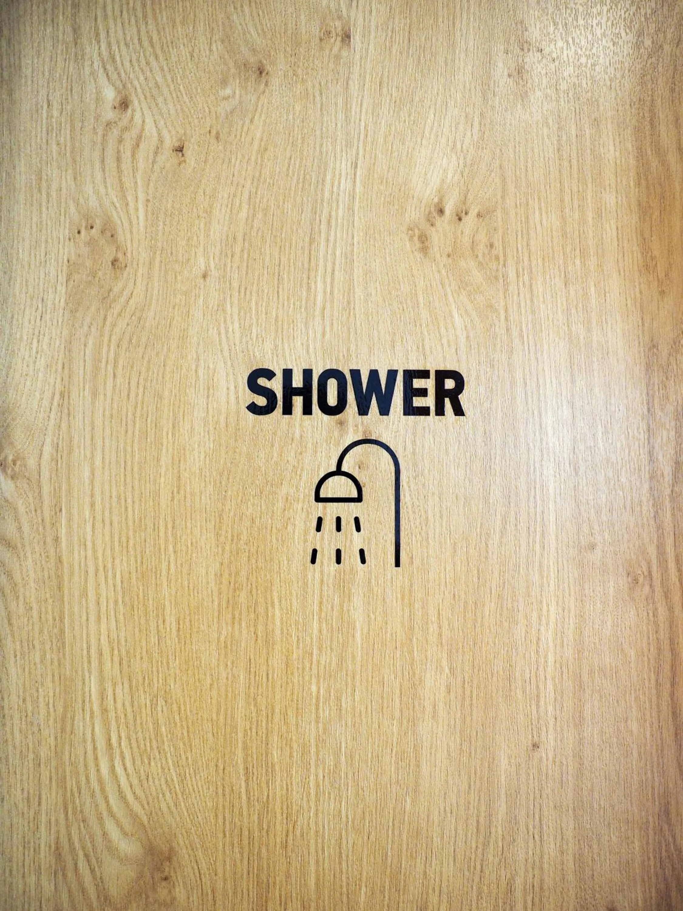 Bathroom in St Christopher's Inn Liverpool Street