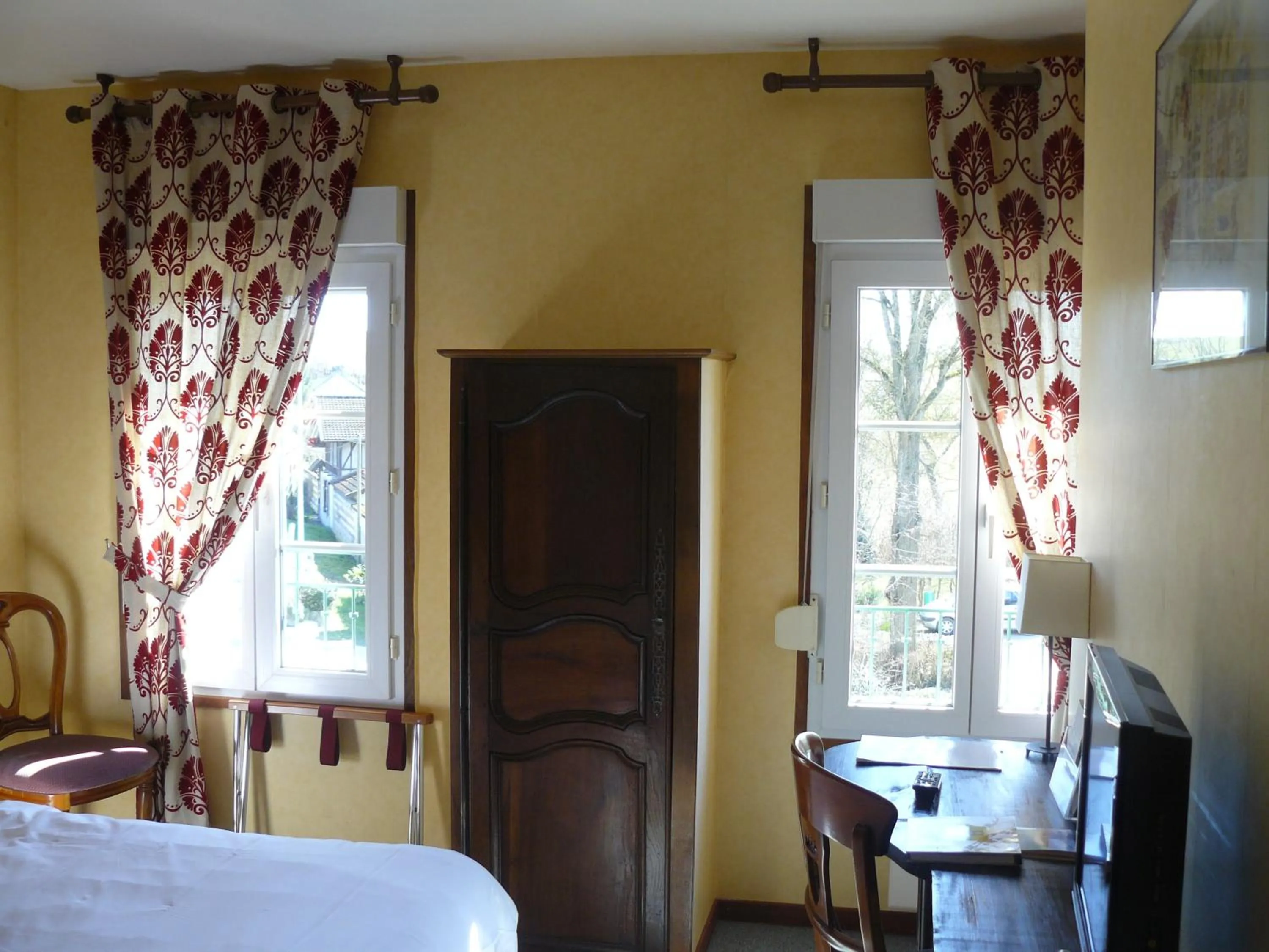 Bedroom, Bed in Le Clos De Mutigny