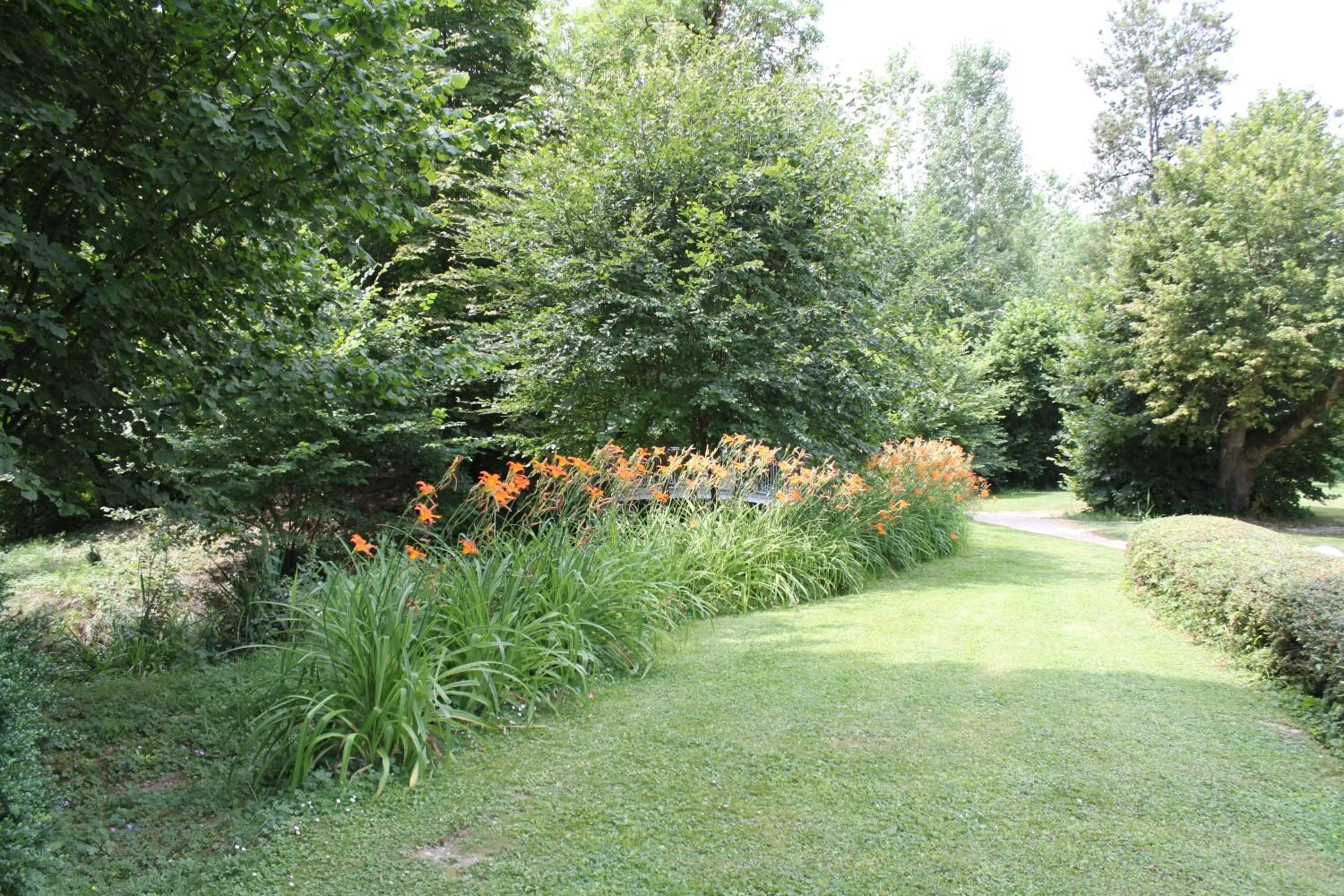 Garden in Le Clos De Mutigny