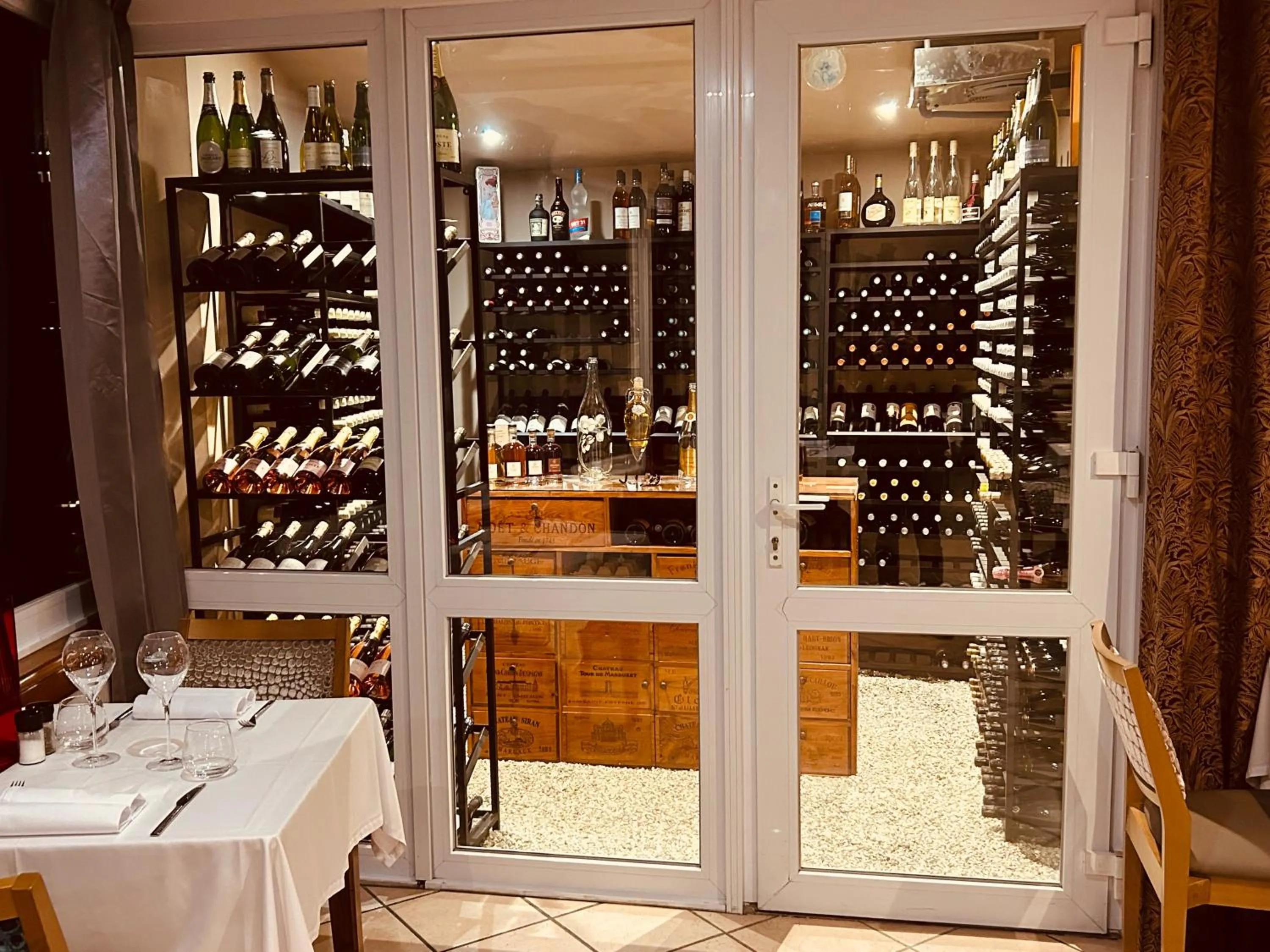 Restaurant/places to eat in Le Clos De Mutigny