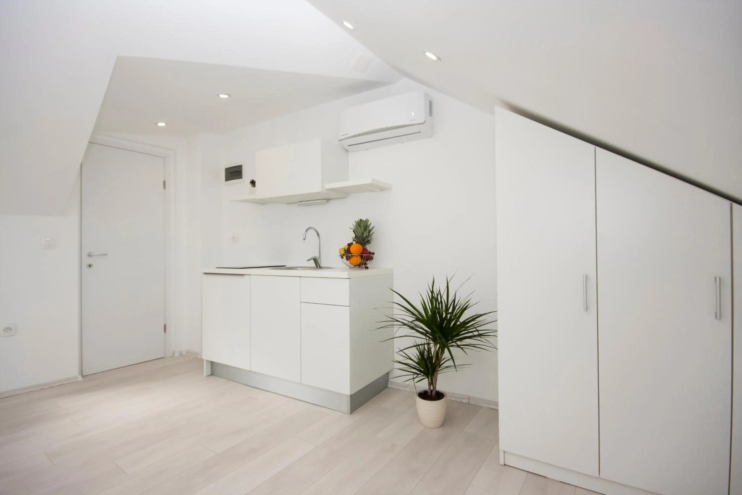 Kitchen or kitchenette in Apartments Dalmata