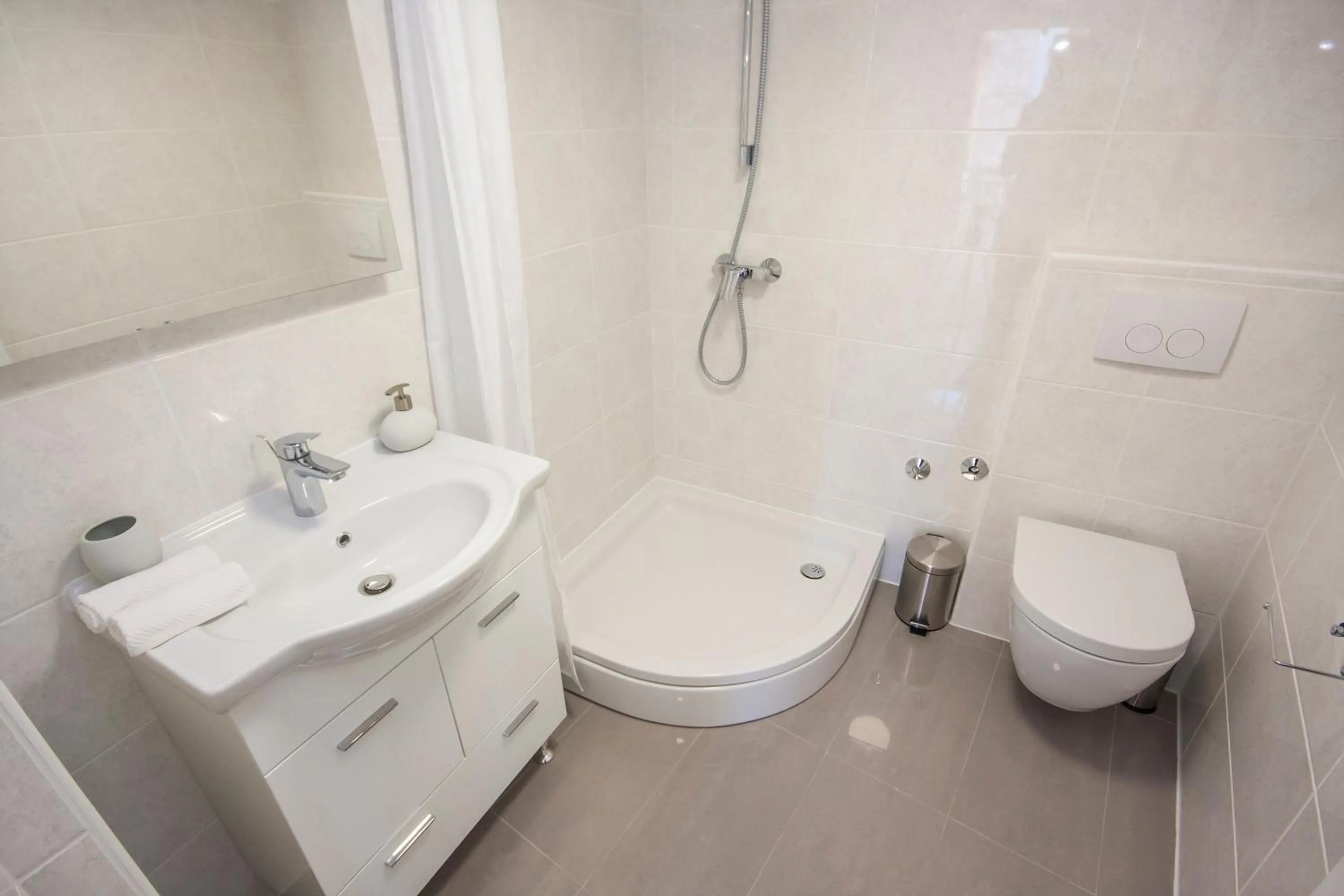 Bathroom in Apartments Dalmata