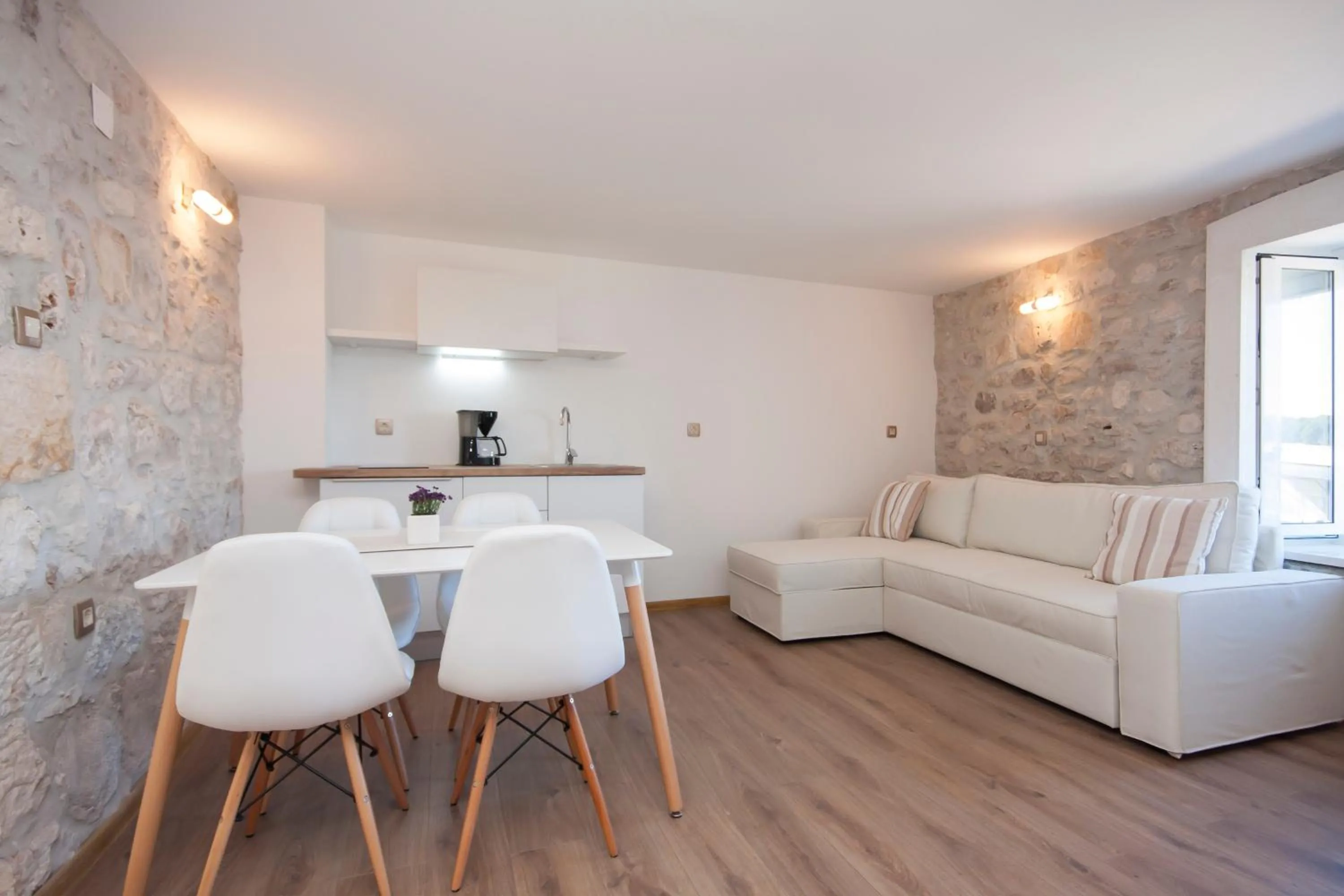 Coffee/tea facilities in Apartments Dalmata