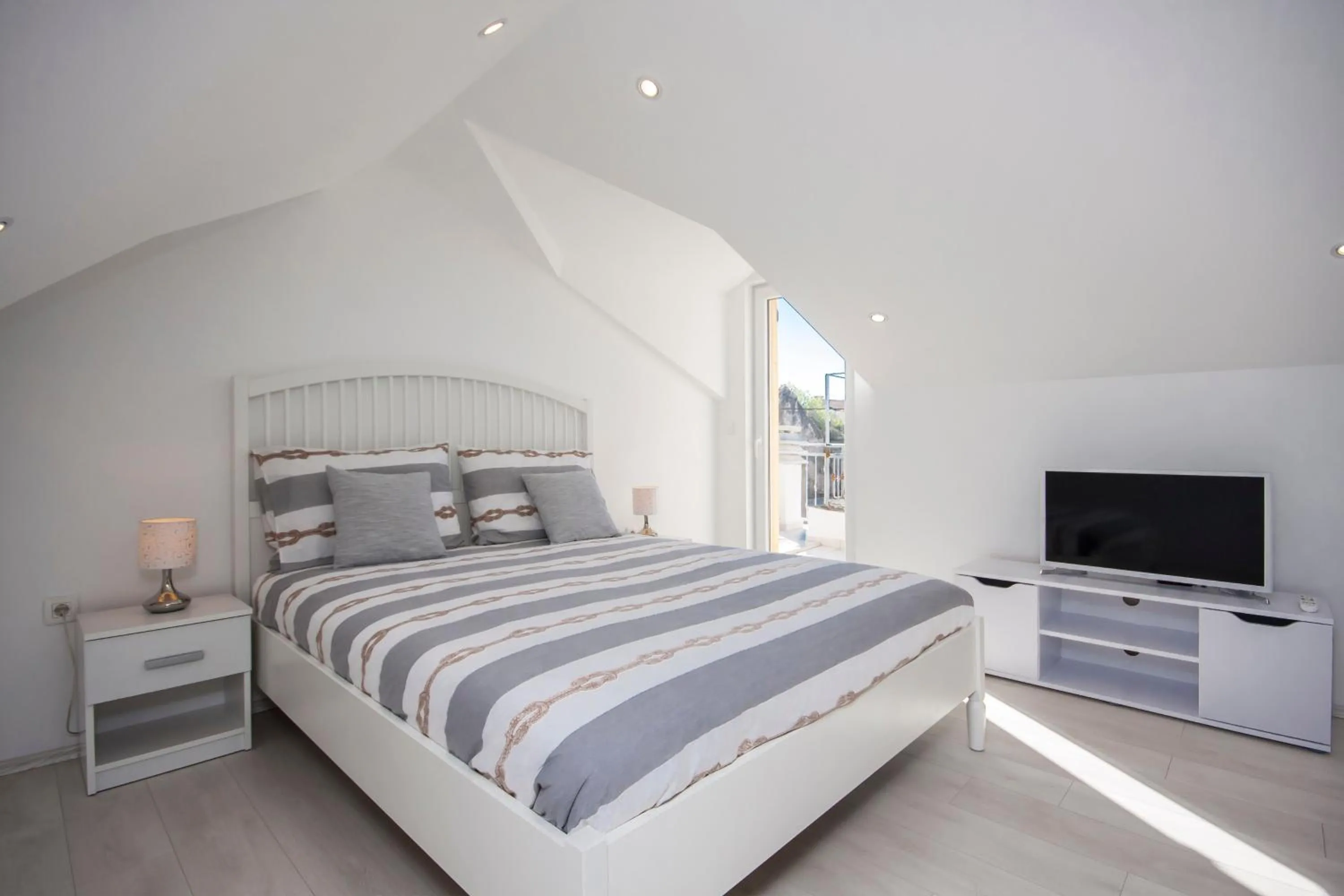 Bedroom, Bed in Apartments Dalmata